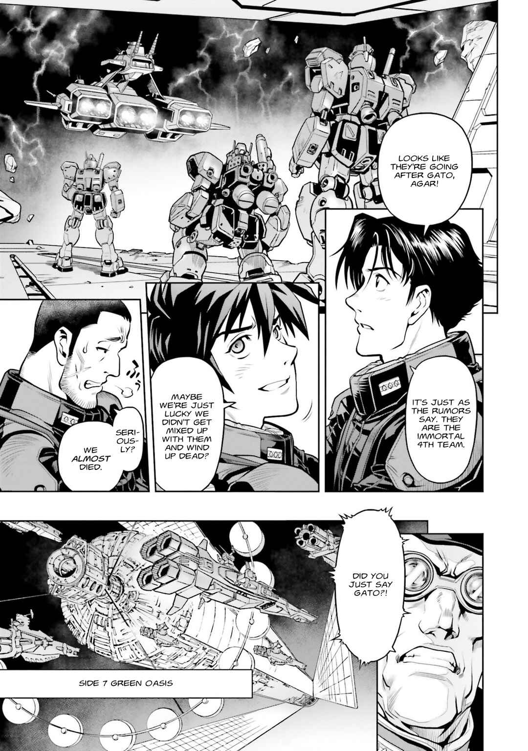 Page 25 Chapter 94 Mobile Suit Gundam 0083 REBELLION