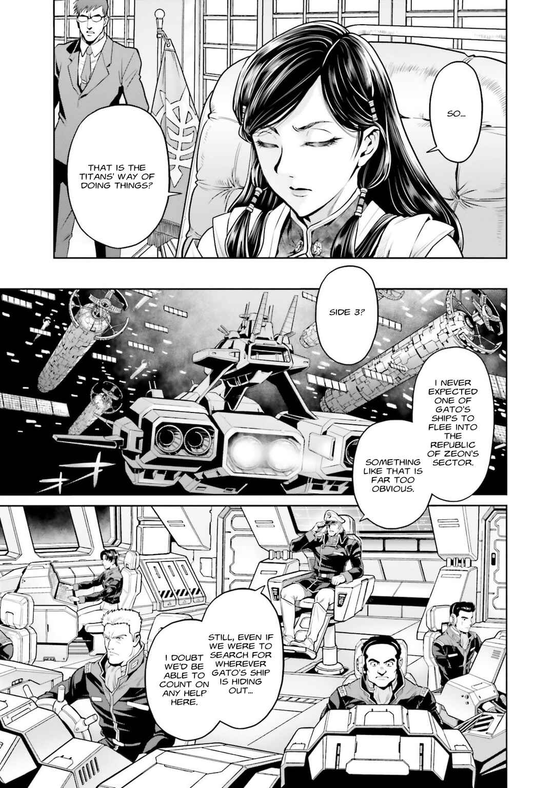 Page 31 Chapter 94 Mobile Suit Gundam 0083 REBELLION
