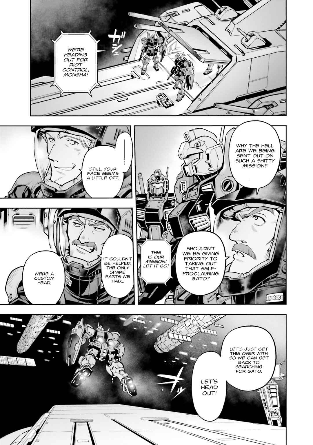 Page 33 Chapter 94 Mobile Suit Gundam 0083 REBELLION