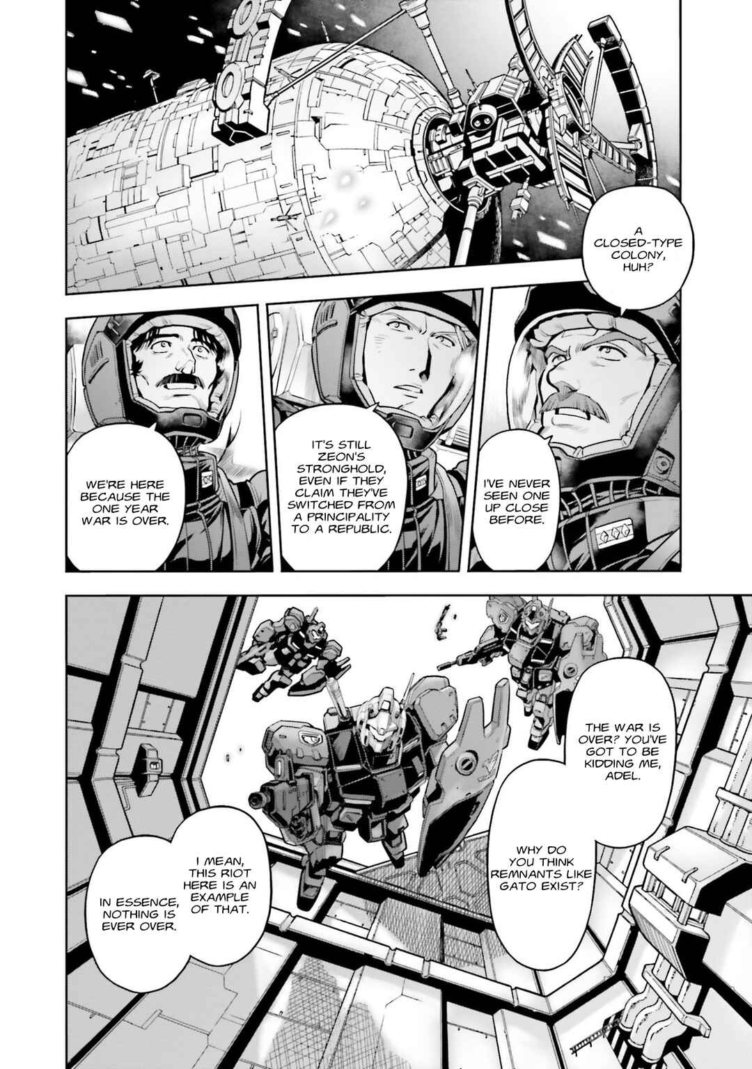 Page 34 Chapter 94 Mobile Suit Gundam 0083 REBELLION