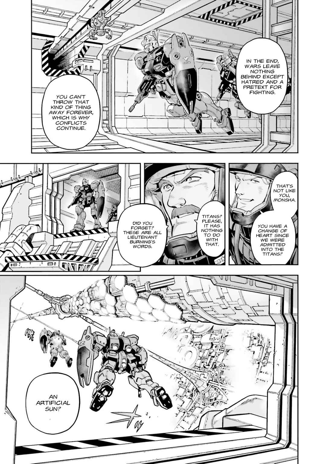 Page 35 Chapter 94 Mobile Suit Gundam 0083 REBELLION