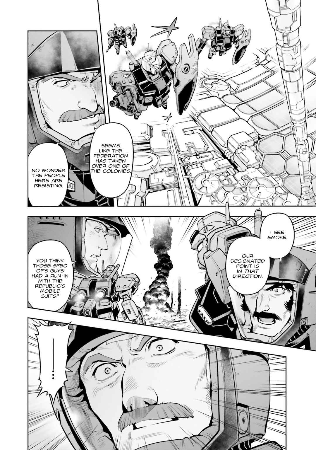 Page 36 Chapter 94 Mobile Suit Gundam 0083 REBELLION