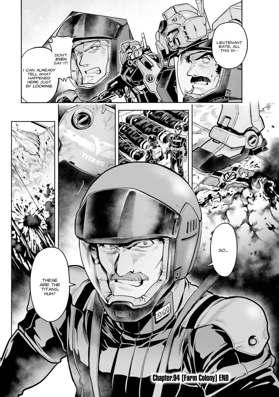 Page 38 Chapter 94 Mobile Suit Gundam 0083 REBELLION