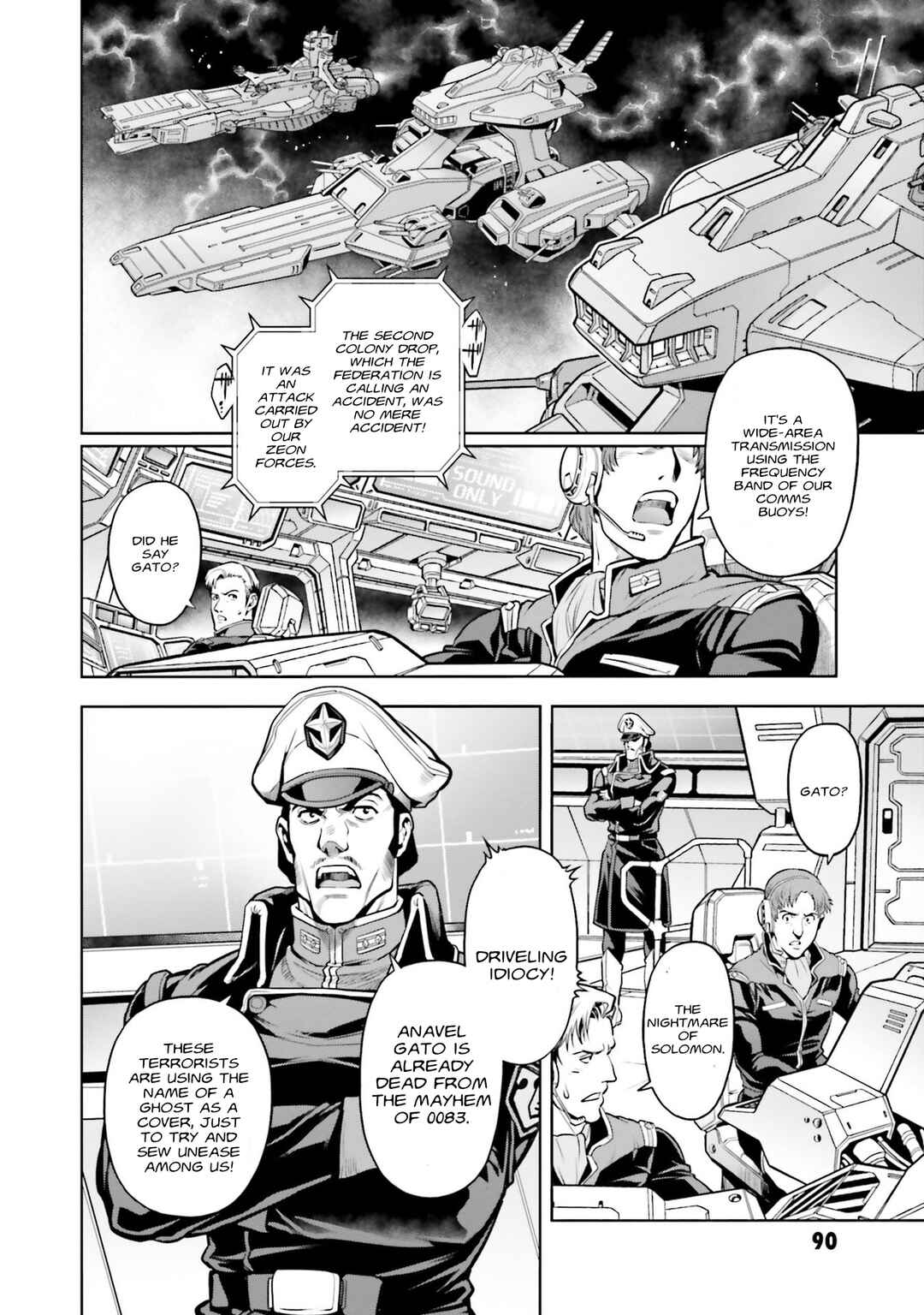 Page 4 Chapter 94 Mobile Suit Gundam 0083 REBELLION