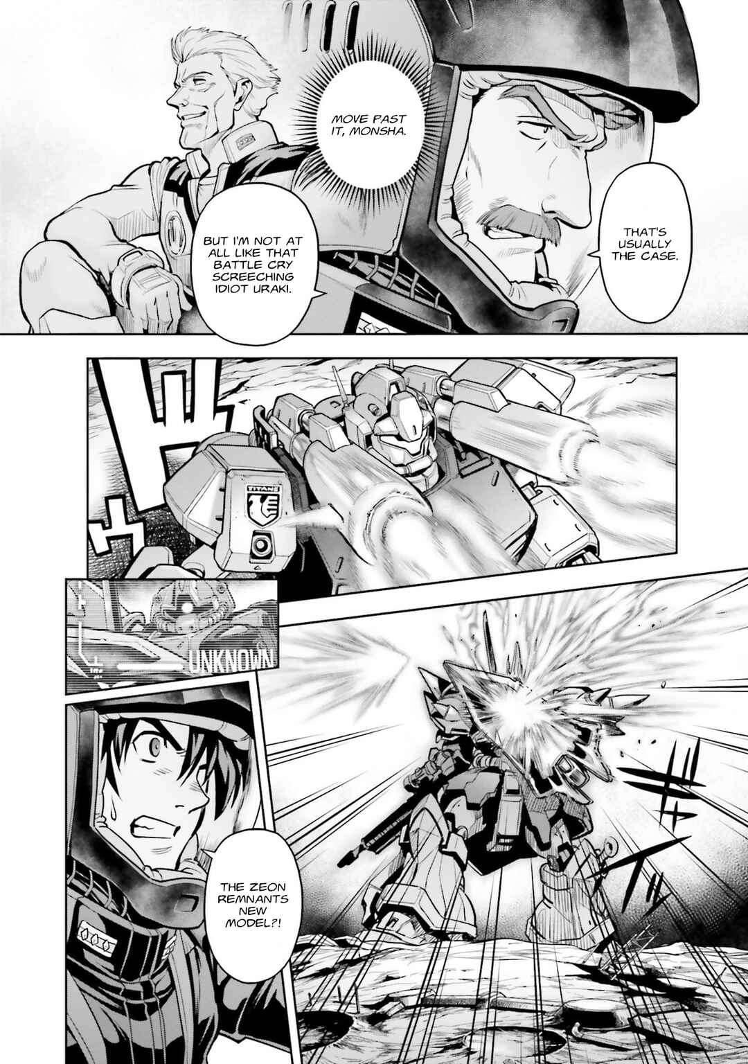 Page 6 Chapter 94 Mobile Suit Gundam 0083 REBELLION