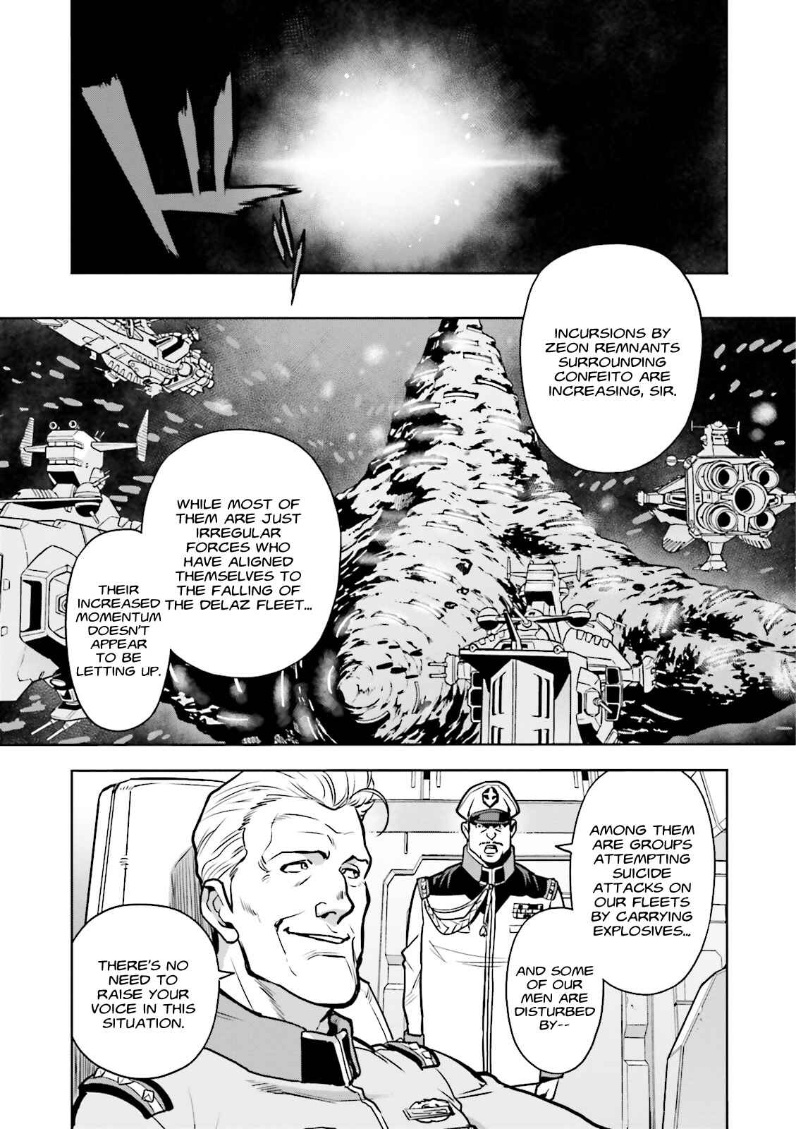 Page 10 Chapter 43 Mobile Suit Gundam 0083 REBELLION