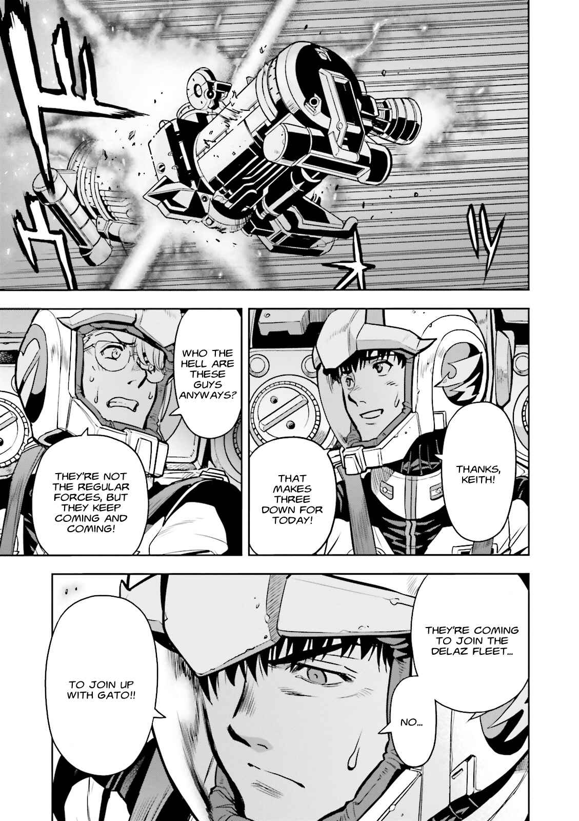 Page 14 Chapter 43 Mobile Suit Gundam 0083 REBELLION