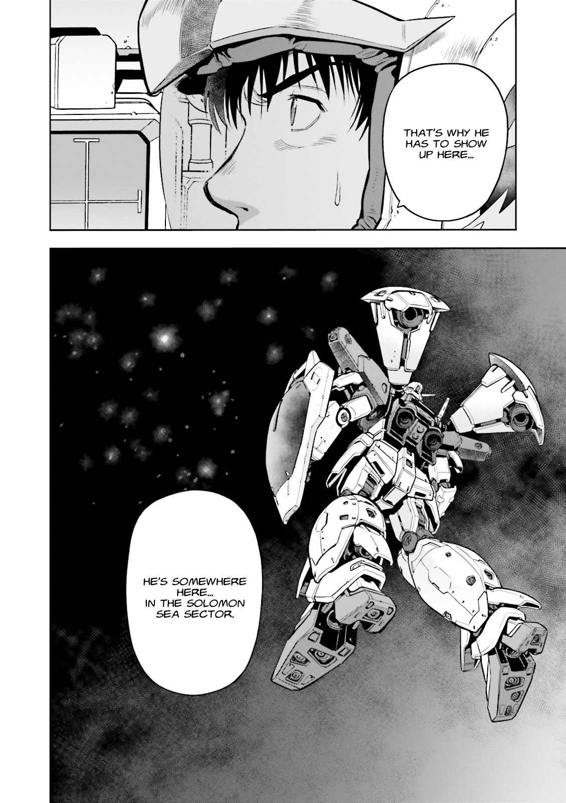 Page 15 Chapter 43 Mobile Suit Gundam 0083 REBELLION