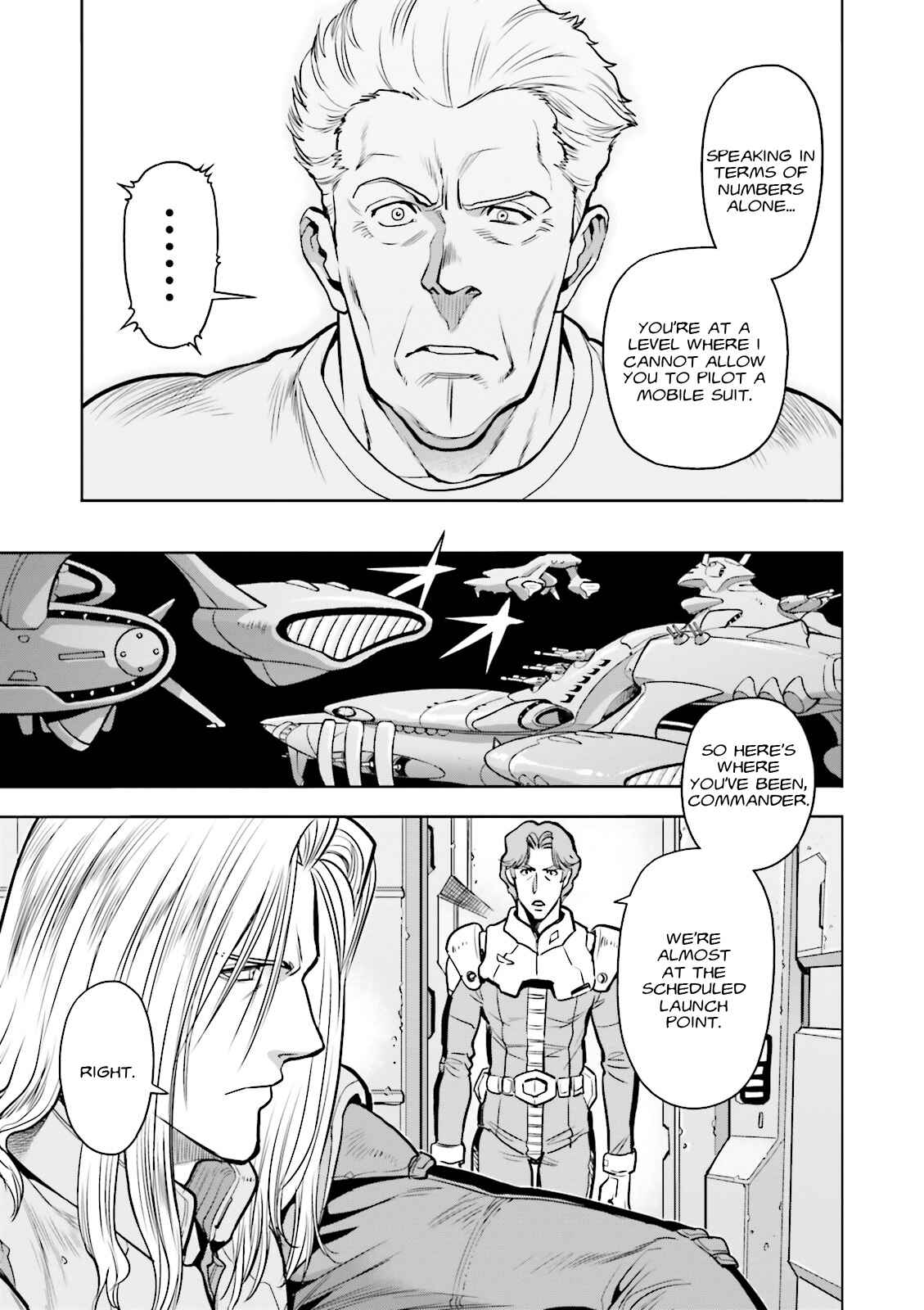 Page 22 Chapter 43 Mobile Suit Gundam 0083 REBELLION