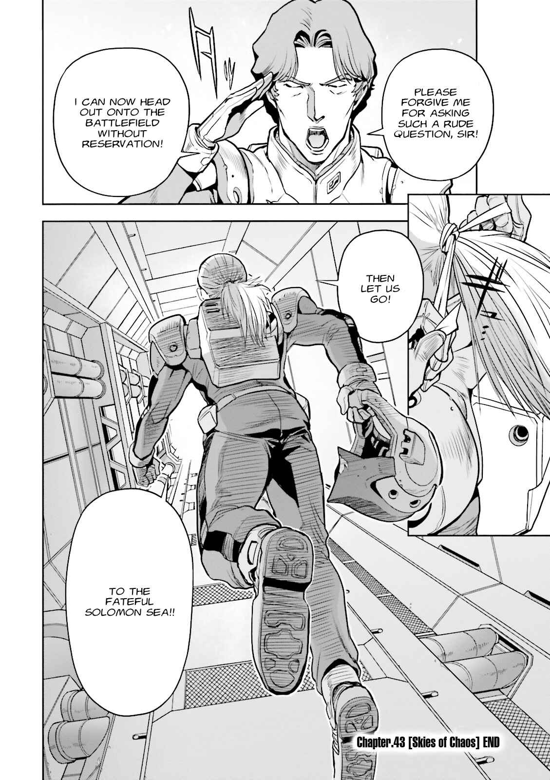 Page 27 Chapter 43 Mobile Suit Gundam 0083 REBELLION