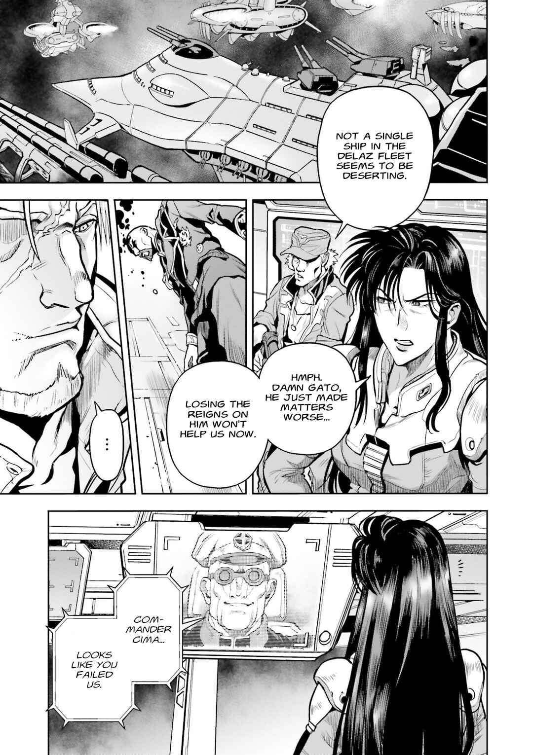 Page 10 Chapter 65 Mobile Suit Gundam 0083 REBELLION