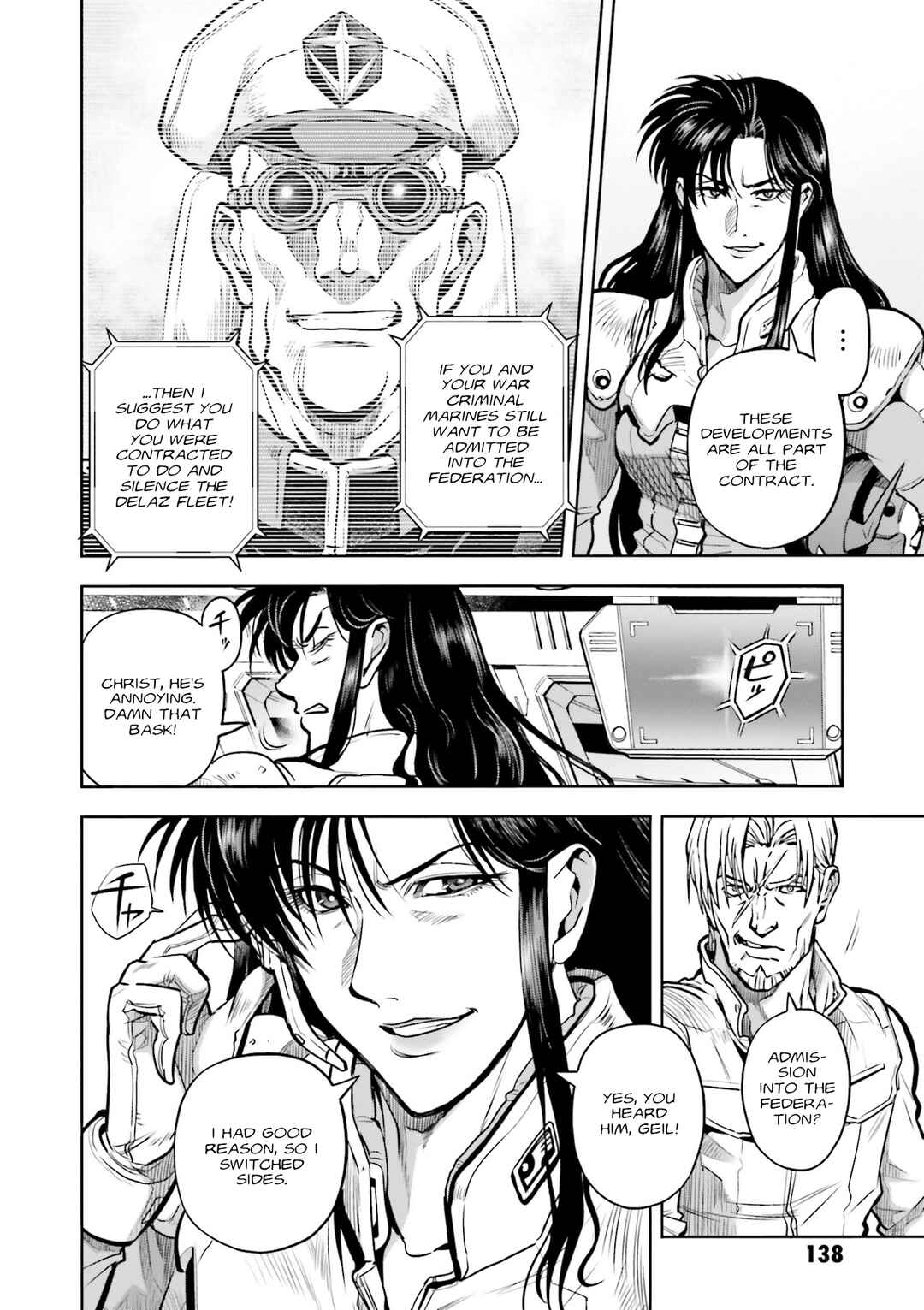 Page 11 Chapter 65 Mobile Suit Gundam 0083 REBELLION