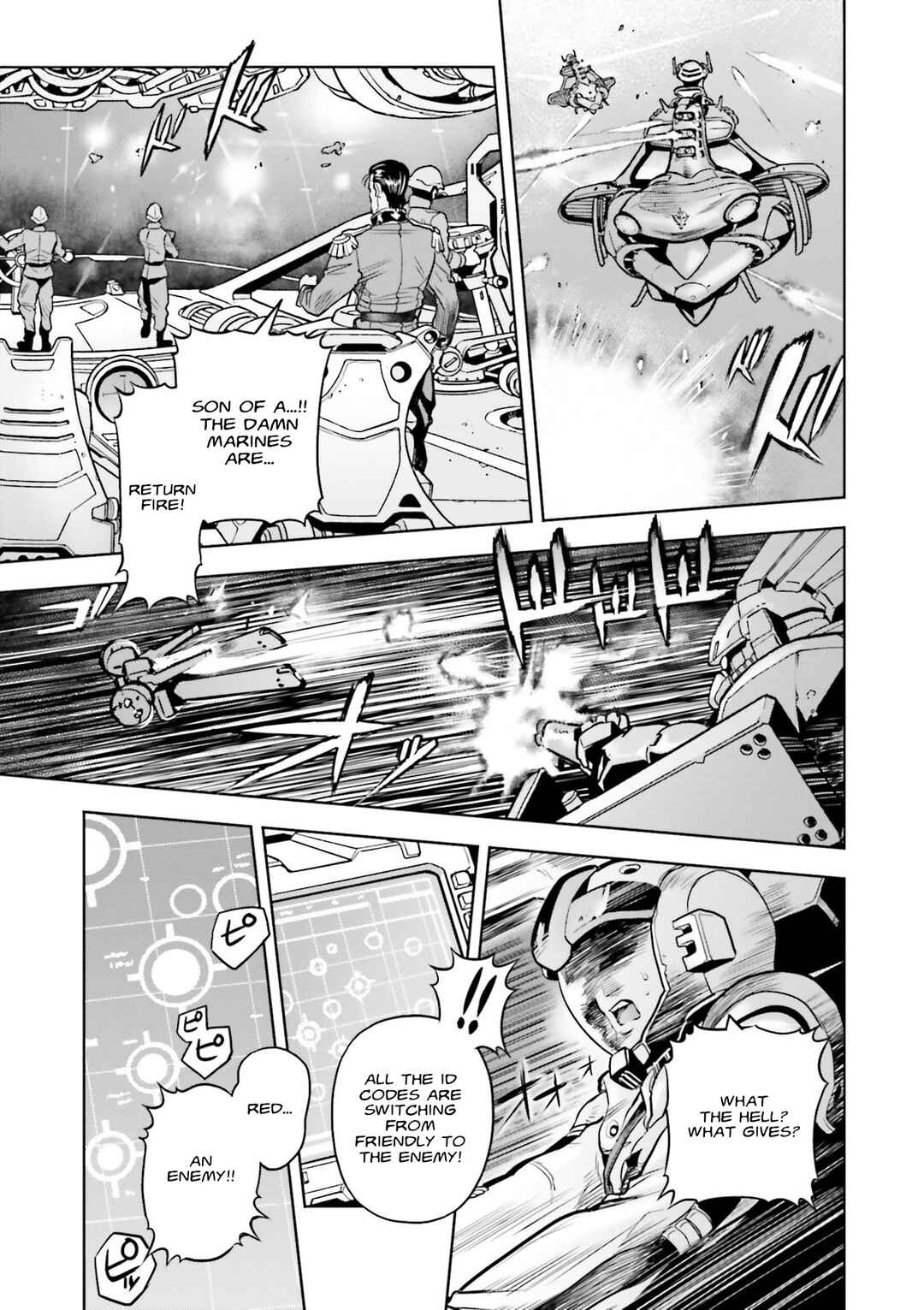 Page 14 Chapter 65 Mobile Suit Gundam 0083 REBELLION