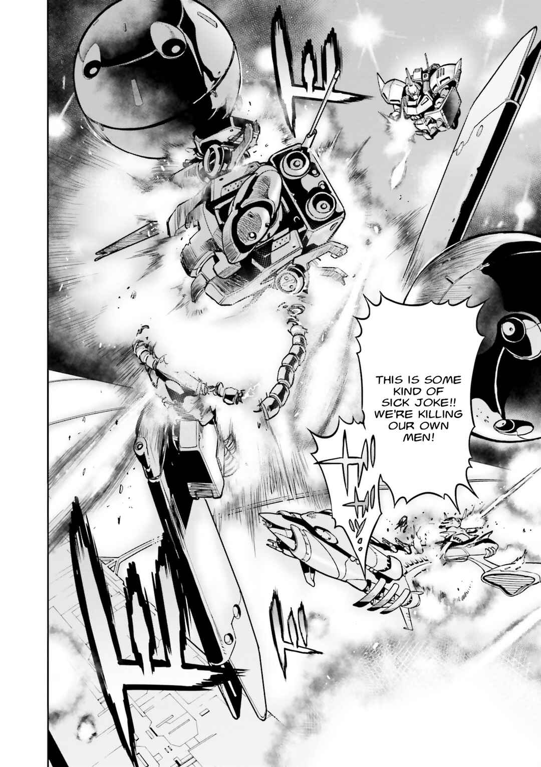 Page 15 Chapter 65 Mobile Suit Gundam 0083 REBELLION