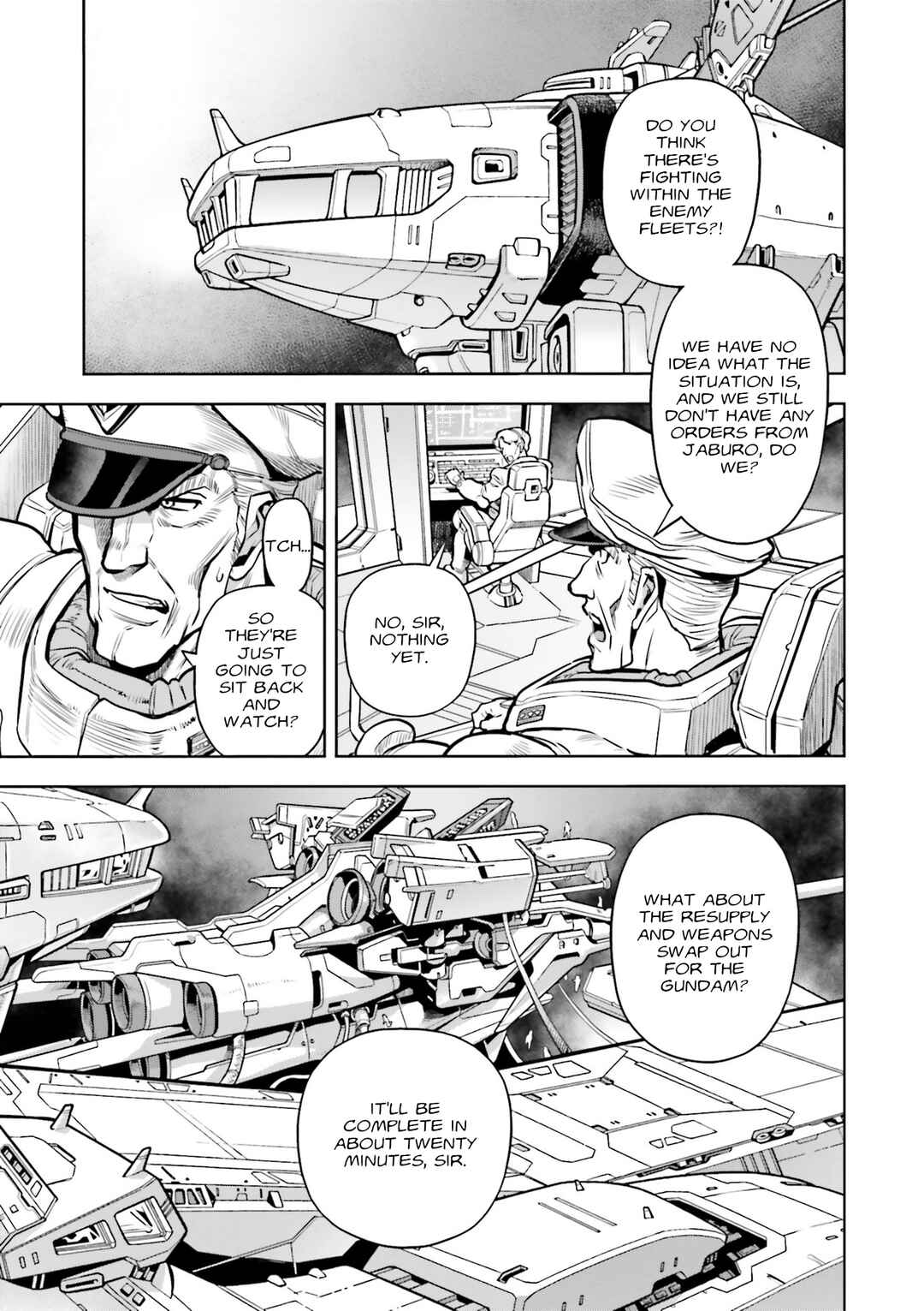 Page 18 Chapter 65 Mobile Suit Gundam 0083 REBELLION