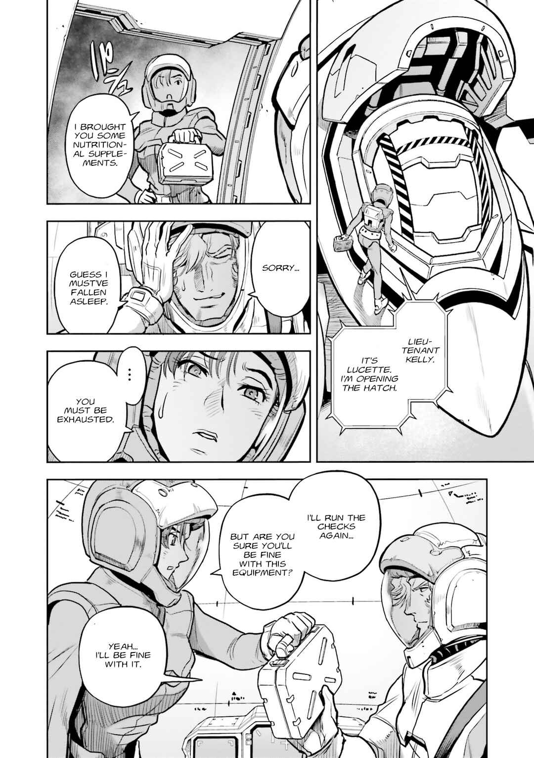 Page 19 Chapter 65 Mobile Suit Gundam 0083 REBELLION