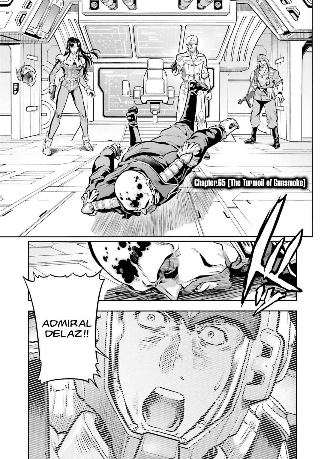 Page 2 Chapter 65 Mobile Suit Gundam 0083 REBELLION