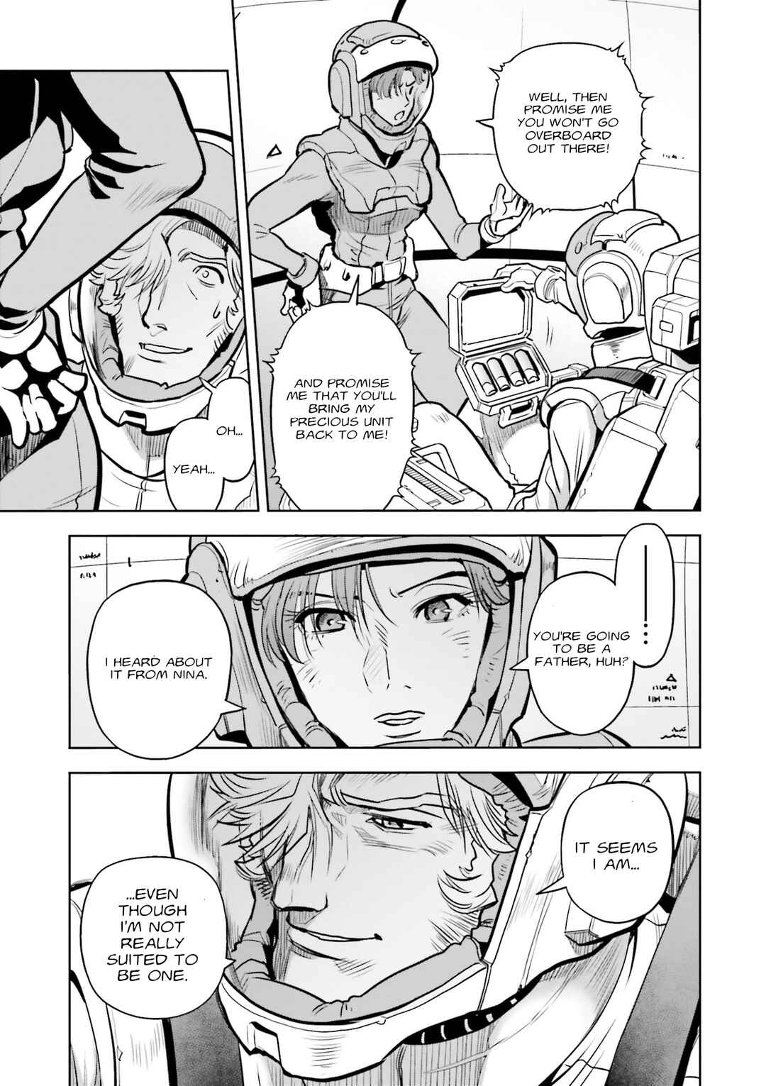 Page 20 Chapter 65 Mobile Suit Gundam 0083 REBELLION