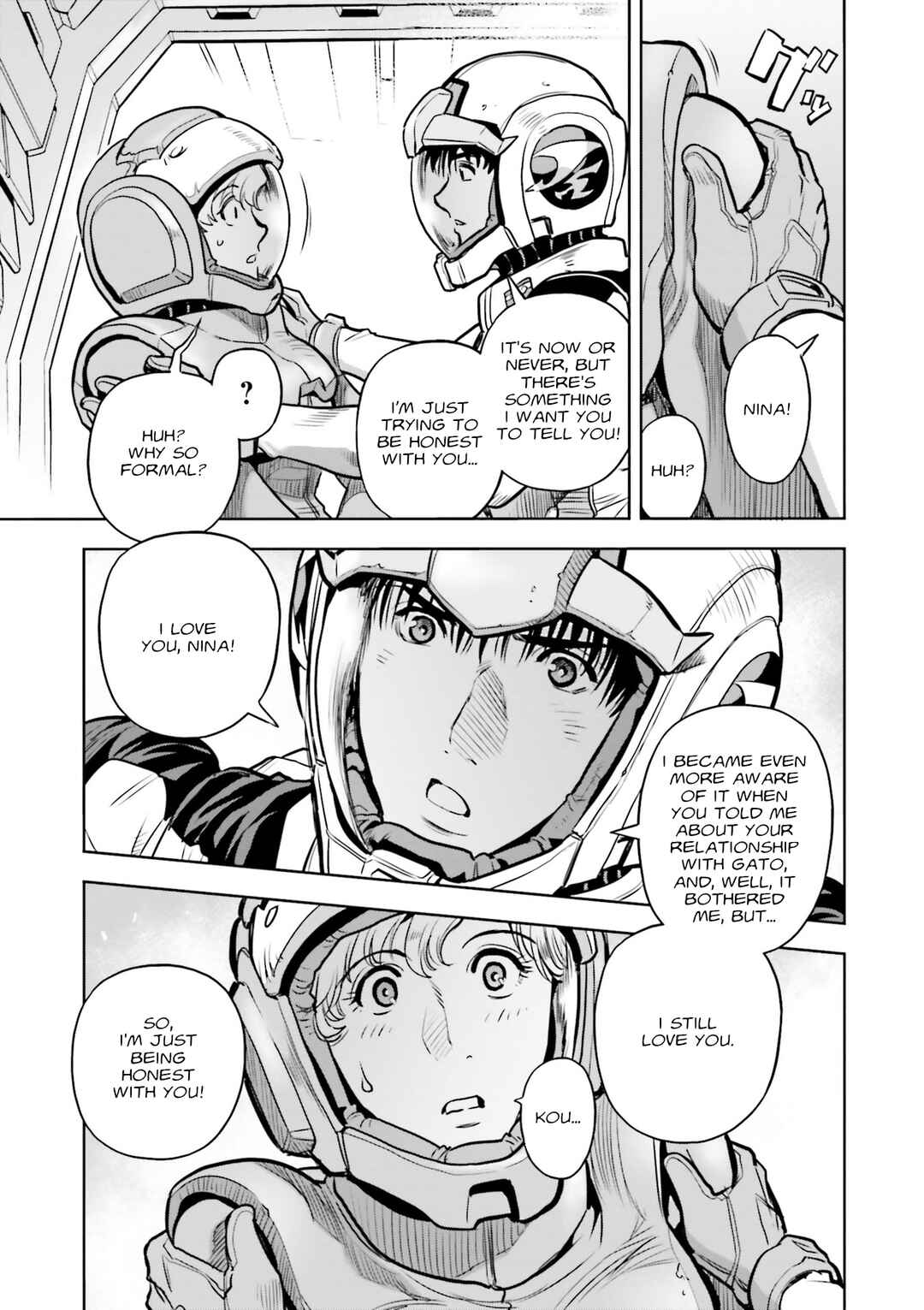 Page 22 Chapter 65 Mobile Suit Gundam 0083 REBELLION