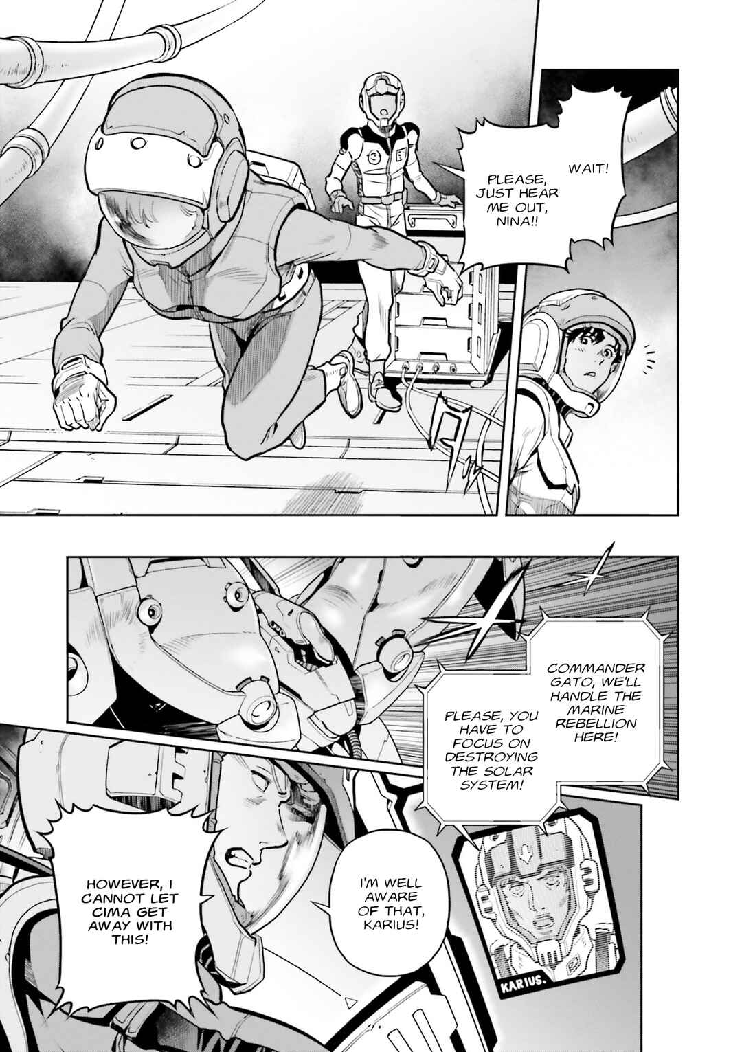 Page 24 Chapter 65 Mobile Suit Gundam 0083 REBELLION