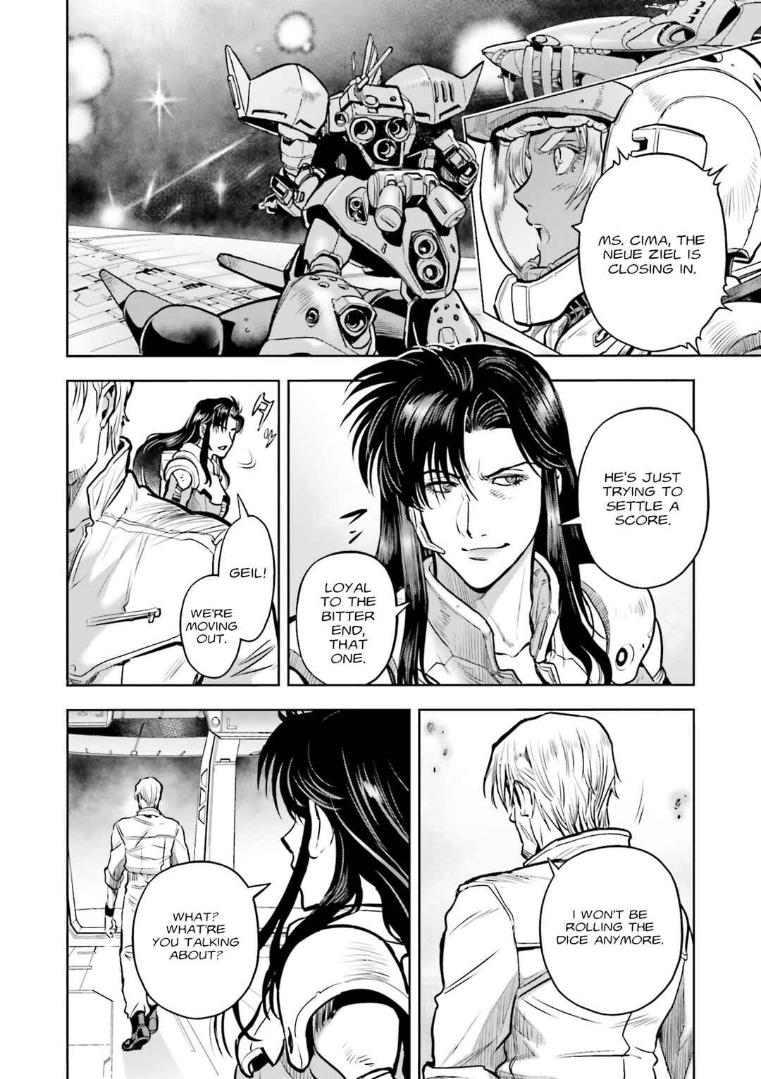 Page 25 Chapter 65 Mobile Suit Gundam 0083 REBELLION