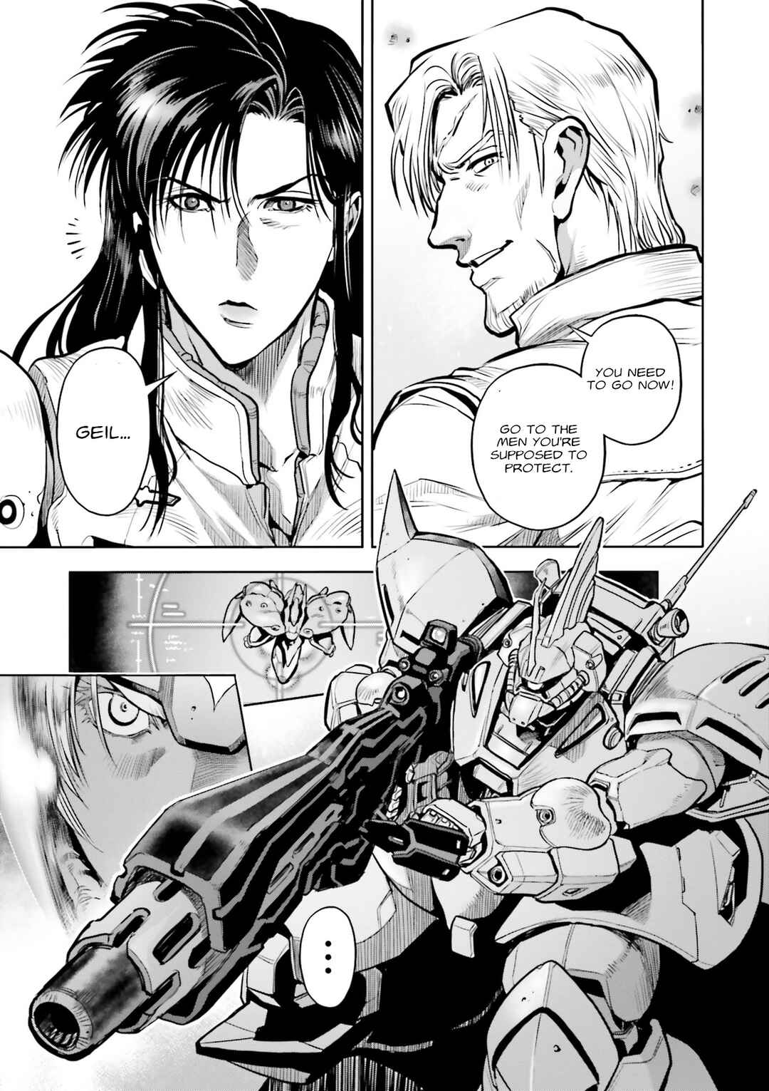 Page 26 Chapter 65 Mobile Suit Gundam 0083 REBELLION