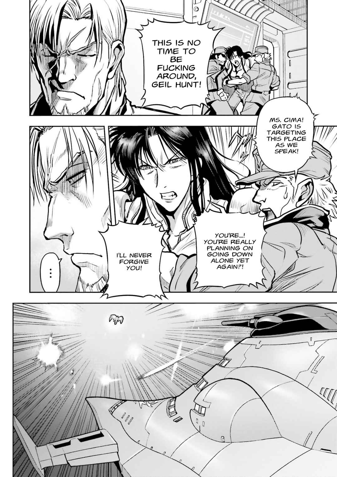 Page 29 Chapter 65 Mobile Suit Gundam 0083 REBELLION