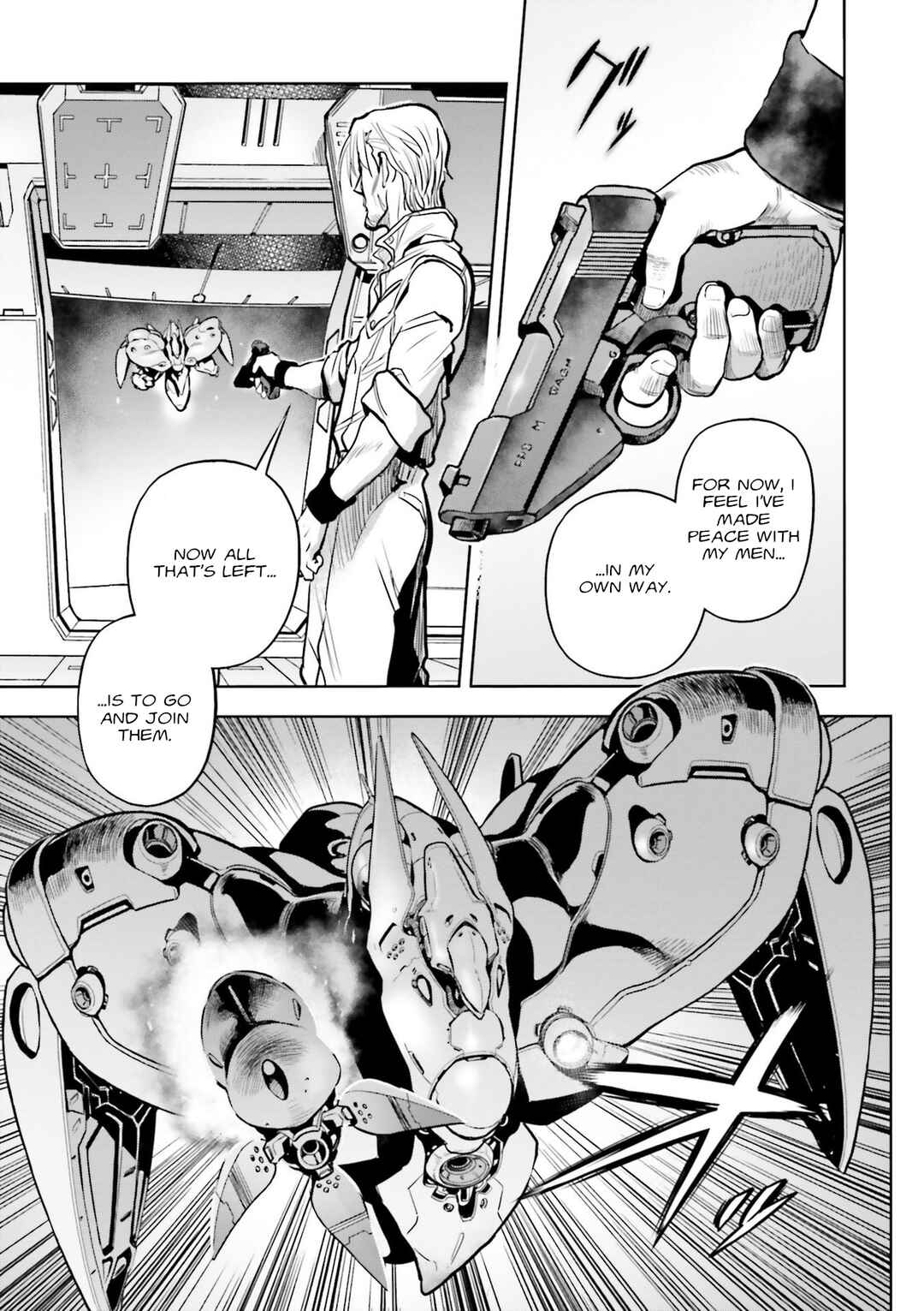 Page 30 Chapter 65 Mobile Suit Gundam 0083 REBELLION