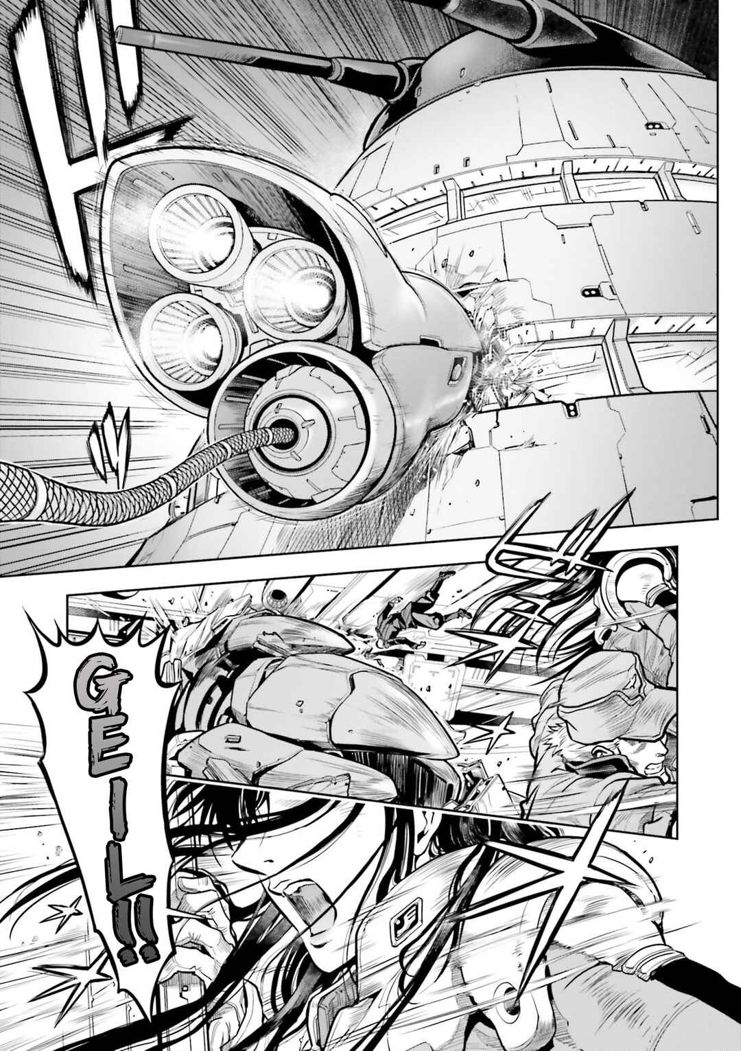 Page 32 Chapter 65 Mobile Suit Gundam 0083 REBELLION