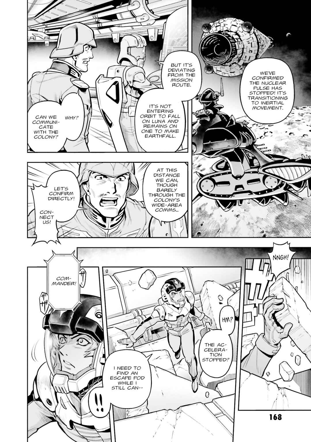 Page 10 Chapter 103 Mobile Suit Gundam 0083 REBELLION