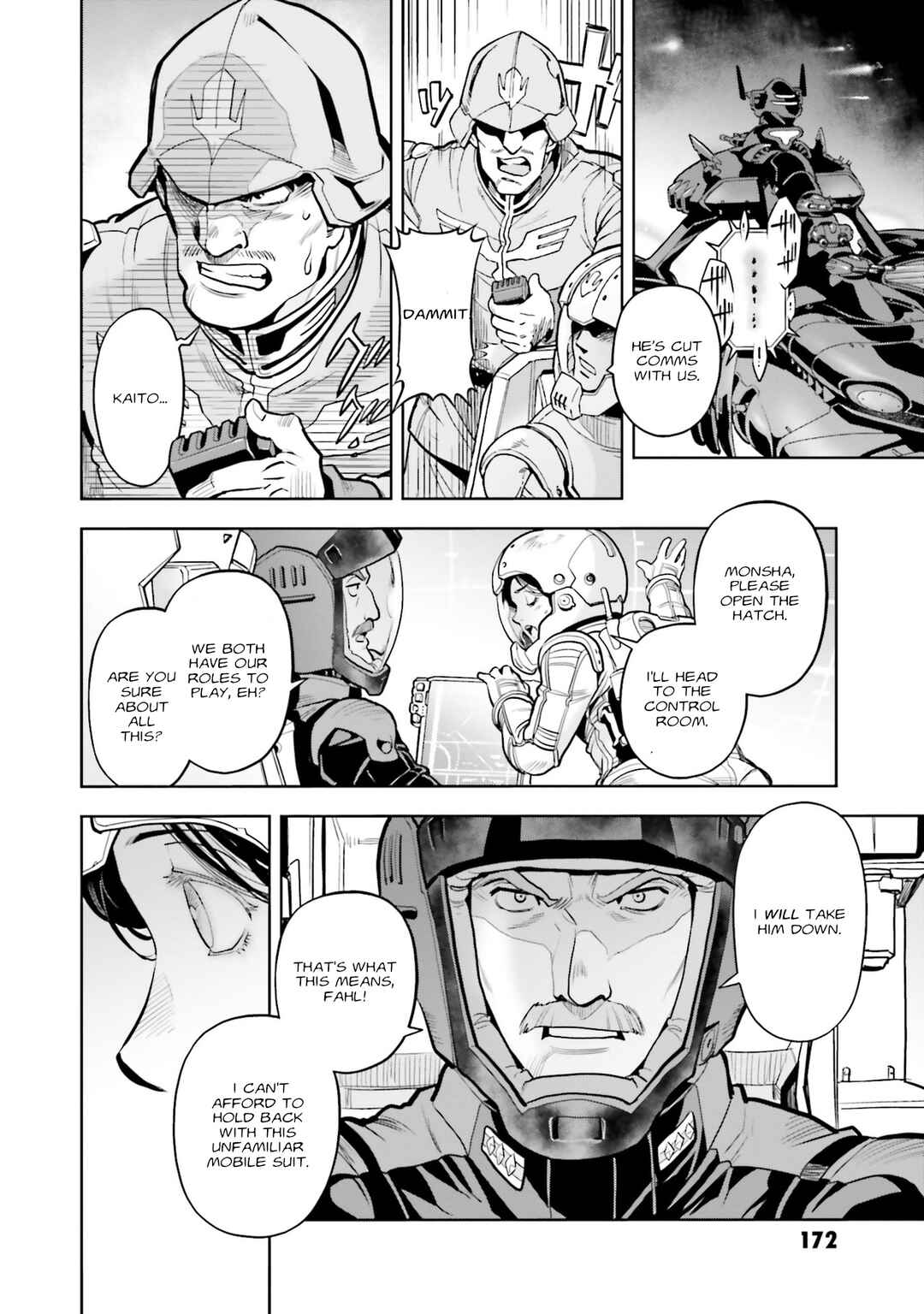 Page 14 Chapter 103 Mobile Suit Gundam 0083 REBELLION