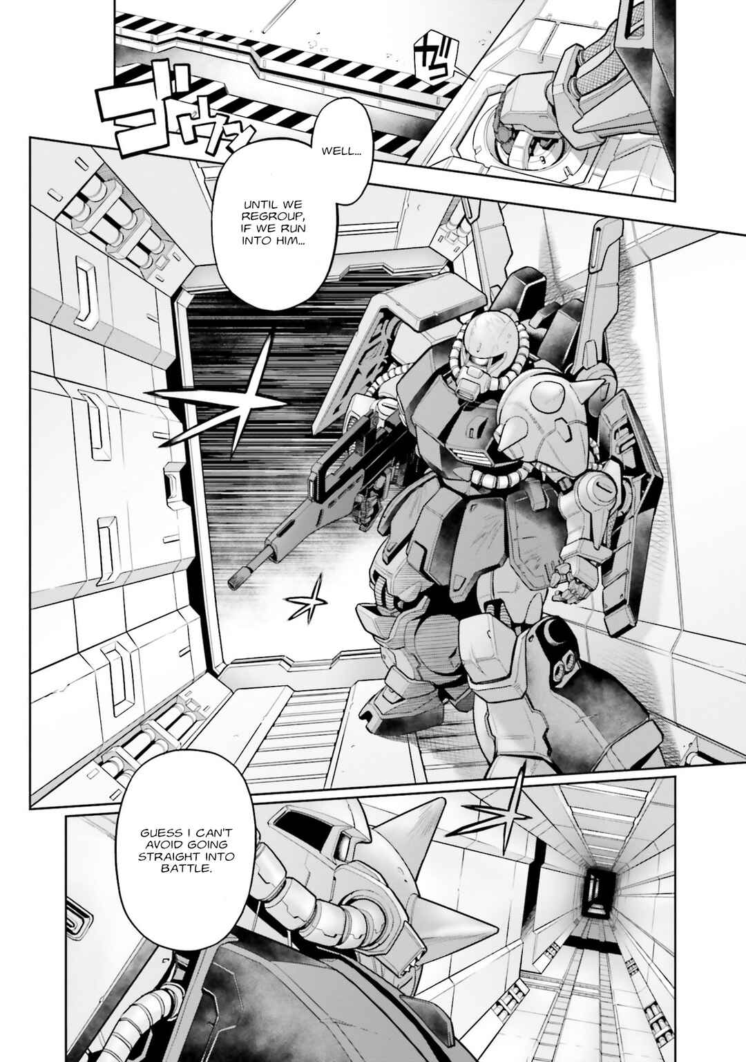 Page 4 Chapter 103 Mobile Suit Gundam 0083 REBELLION