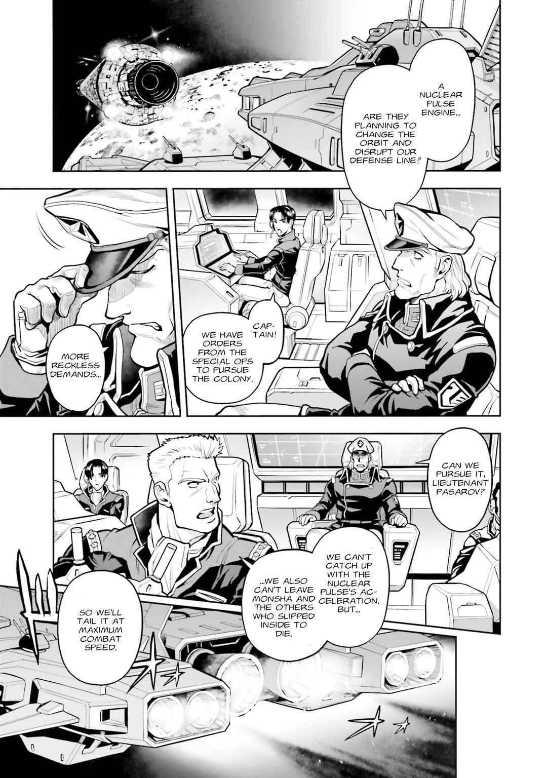 Page 5 Chapter 103 Mobile Suit Gundam 0083 REBELLION