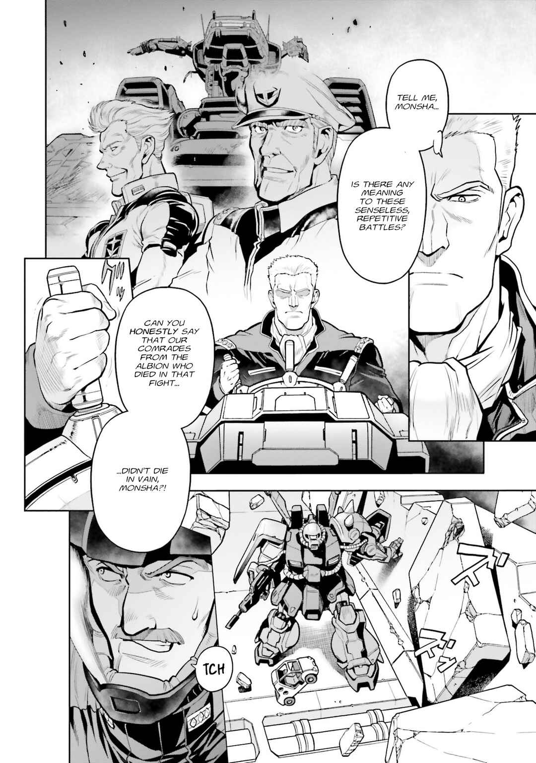 Page 6 Chapter 103 Mobile Suit Gundam 0083 REBELLION