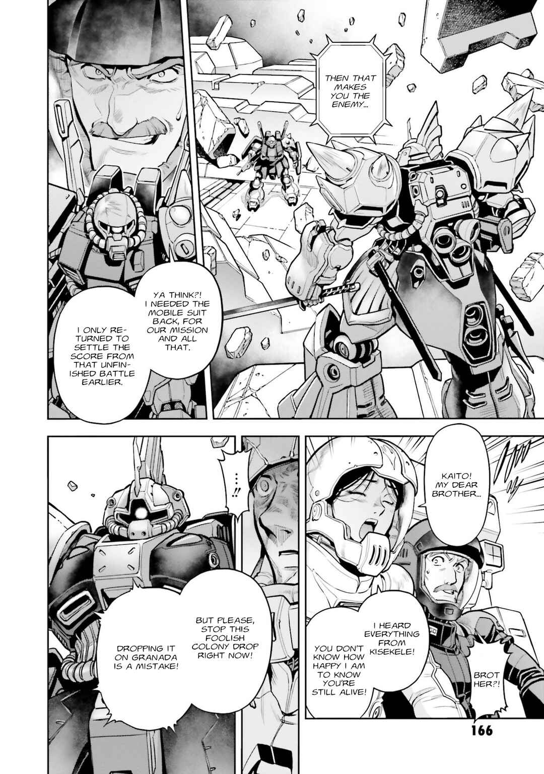 Page 8 Chapter 103 Mobile Suit Gundam 0083 REBELLION