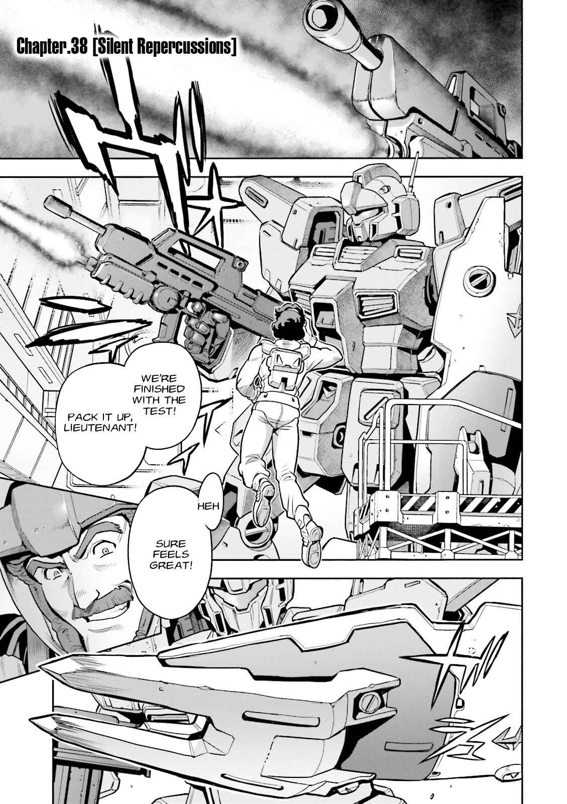 Page 1 Chapter 38 Mobile Suit Gundam 0083 REBELLION