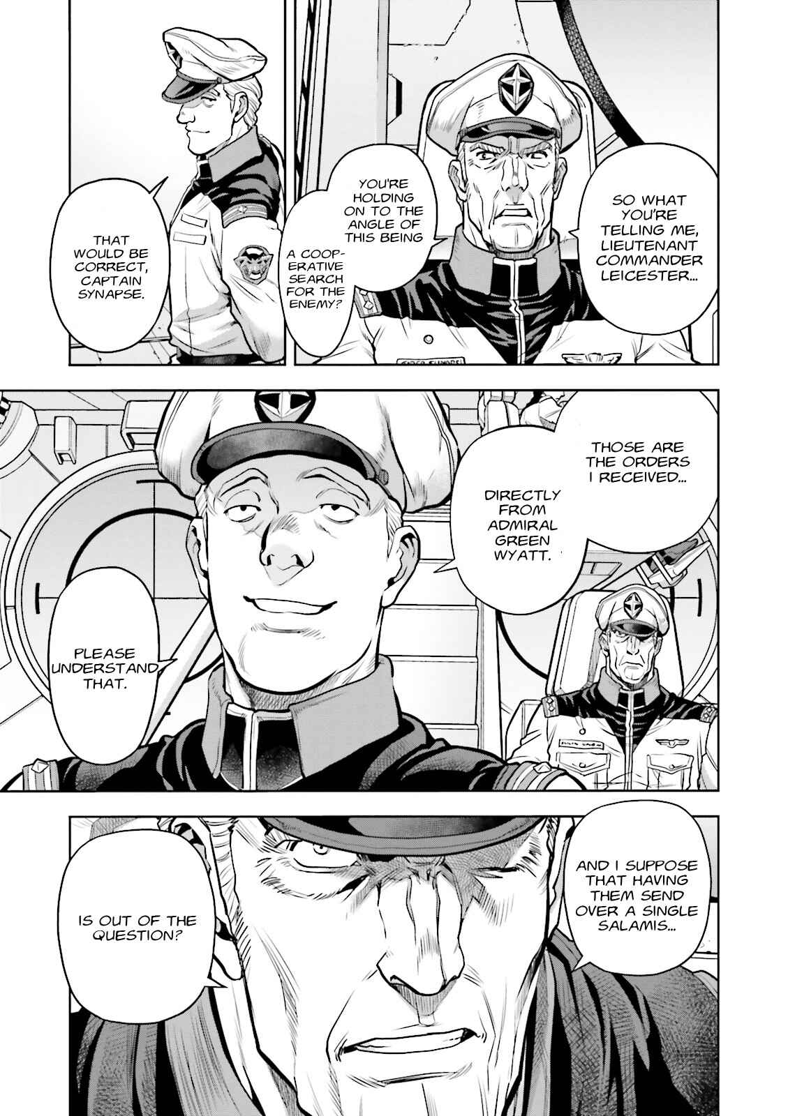Page 10 Chapter 38 Mobile Suit Gundam 0083 REBELLION