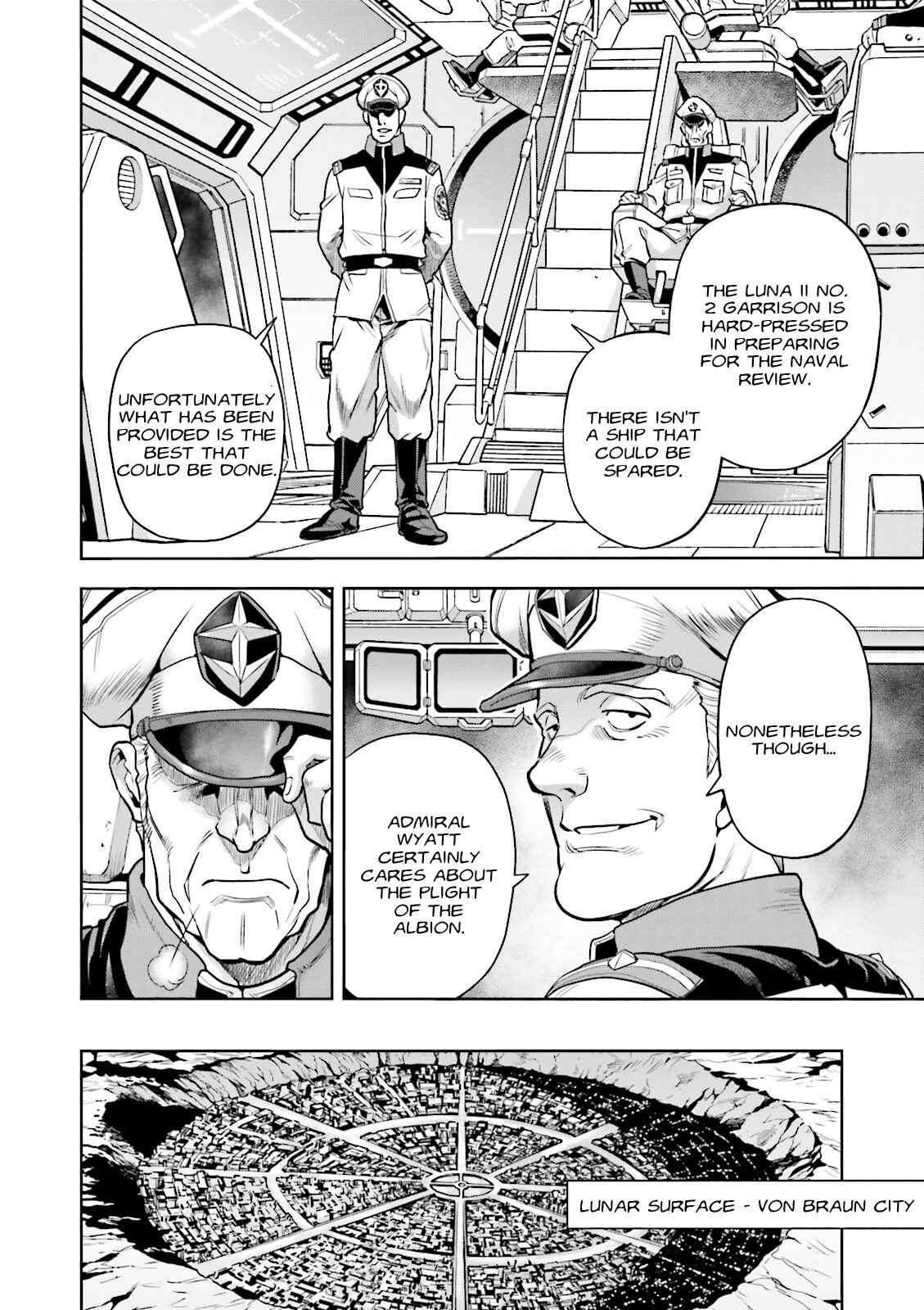 Page 11 Chapter 38 Mobile Suit Gundam 0083 REBELLION