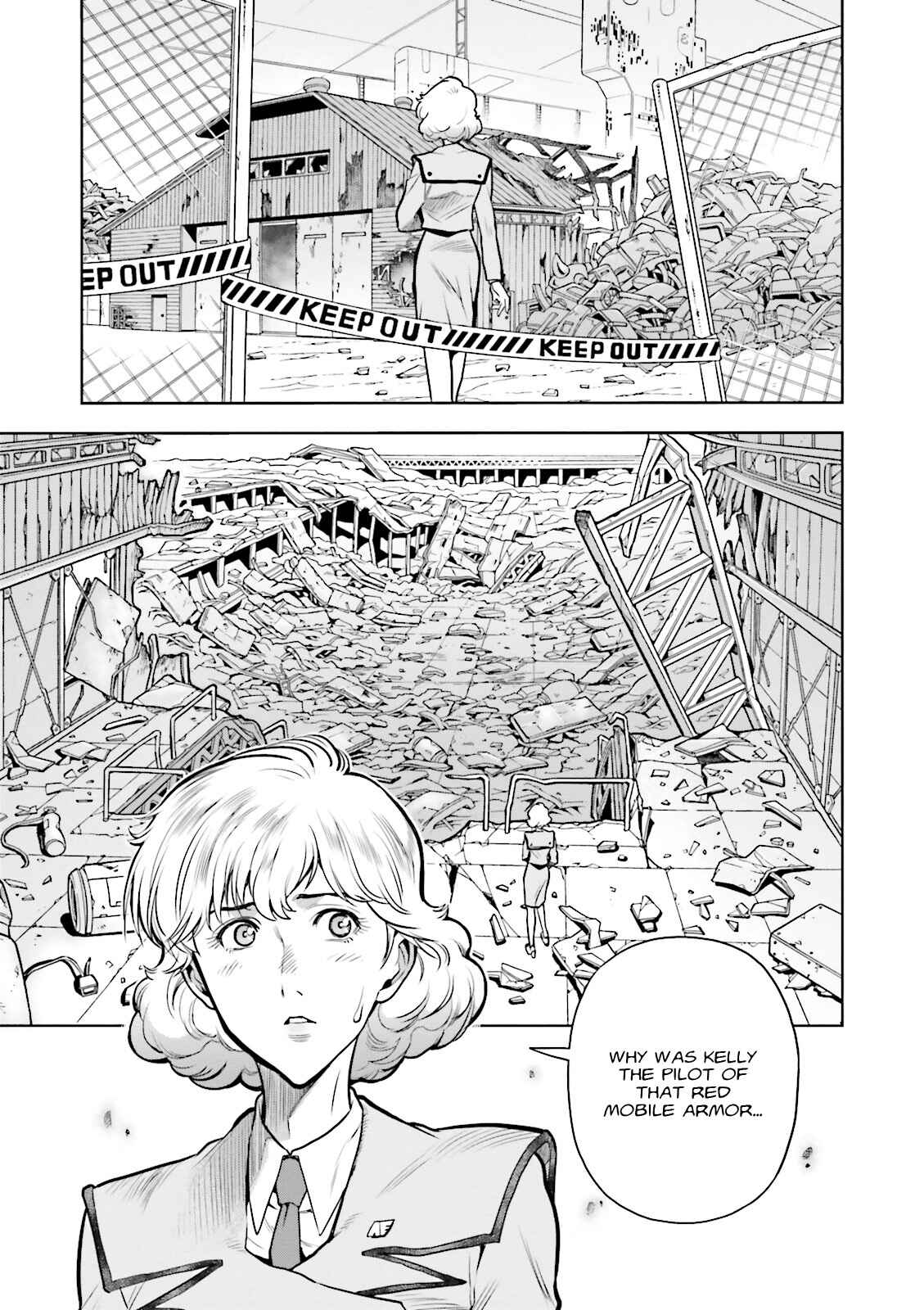 Page 12 Chapter 38 Mobile Suit Gundam 0083 REBELLION