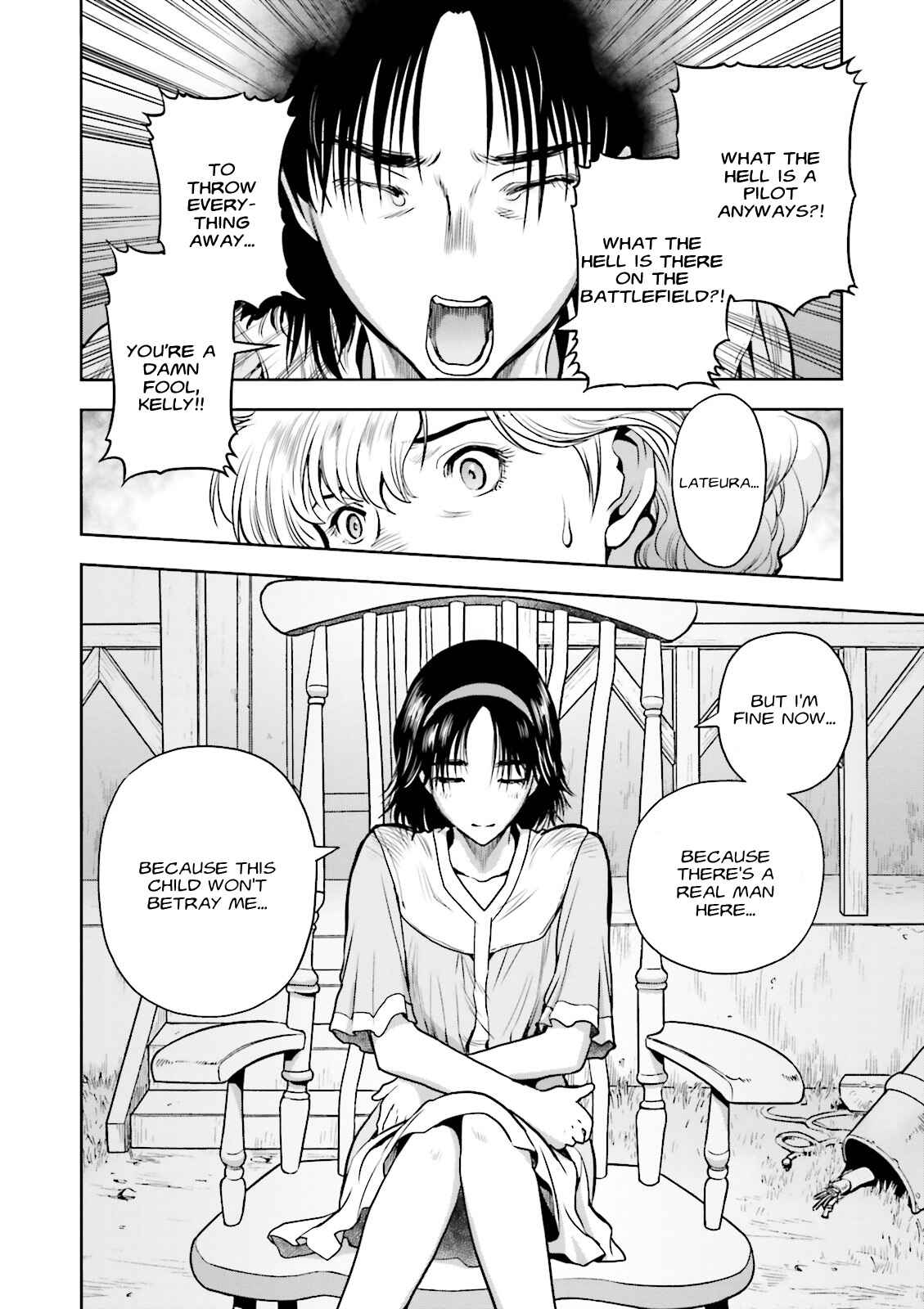 Page 15 Chapter 38 Mobile Suit Gundam 0083 REBELLION