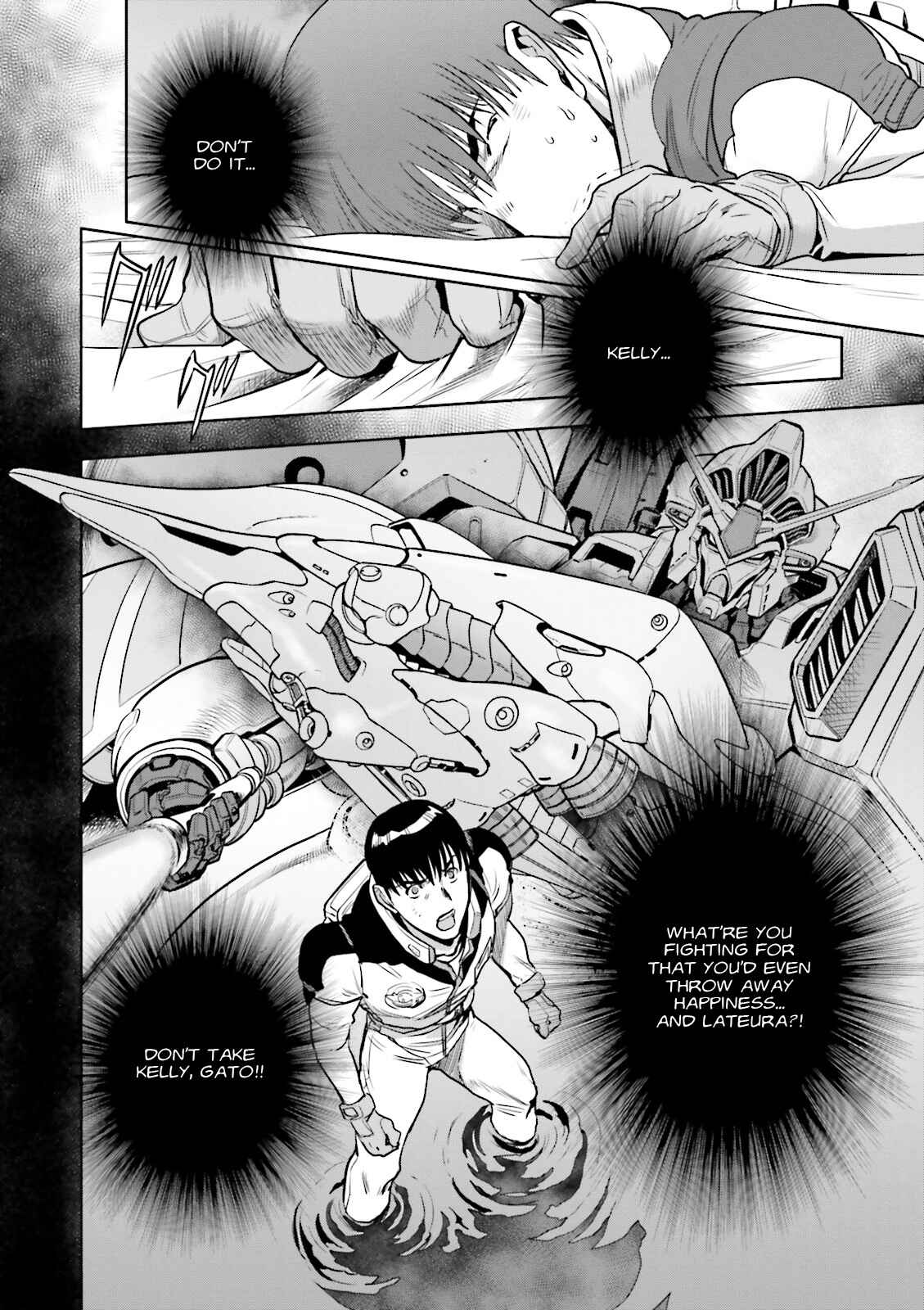 Page 17 Chapter 38 Mobile Suit Gundam 0083 REBELLION