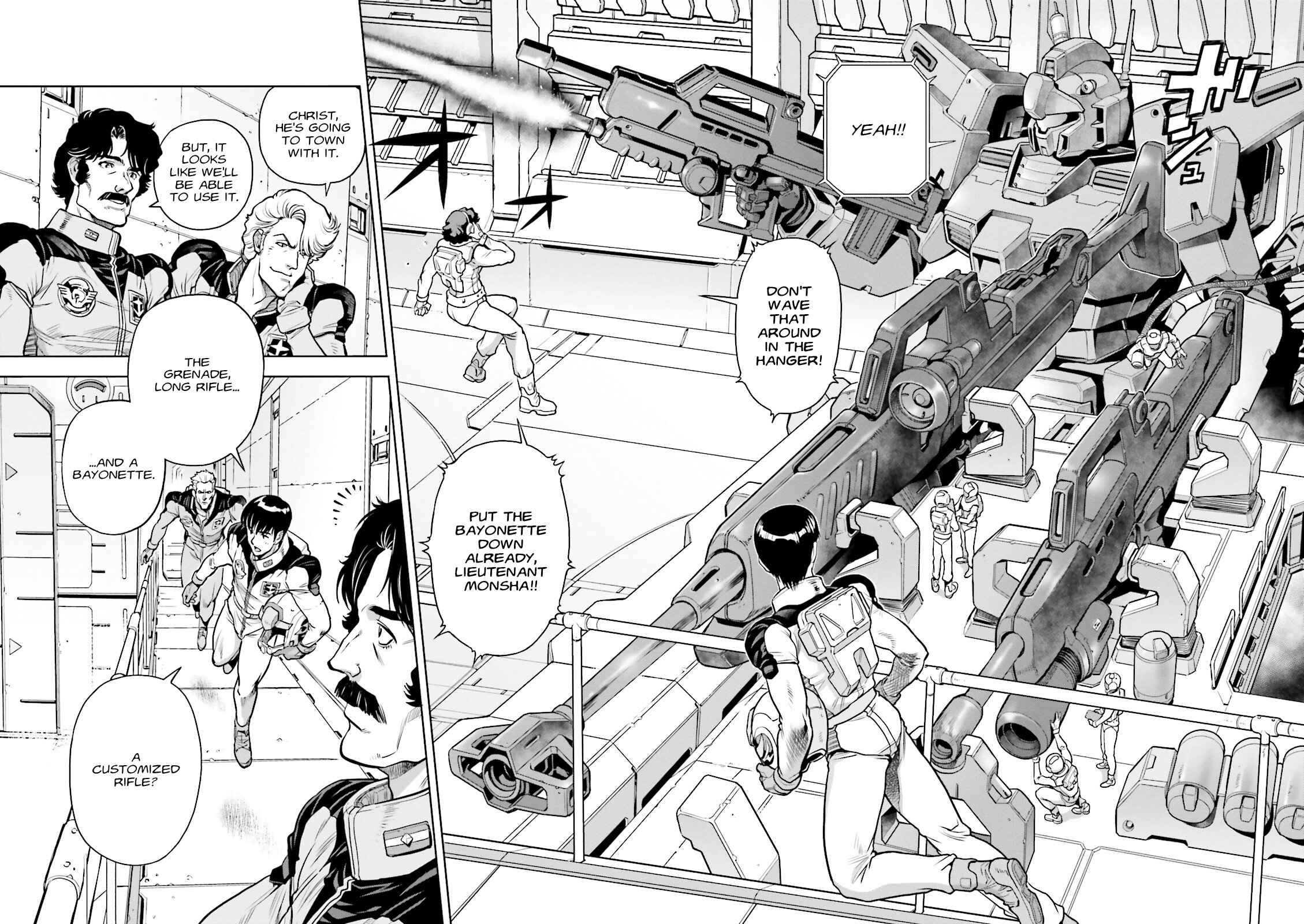 Page 2 Chapter 38 Mobile Suit Gundam 0083 REBELLION