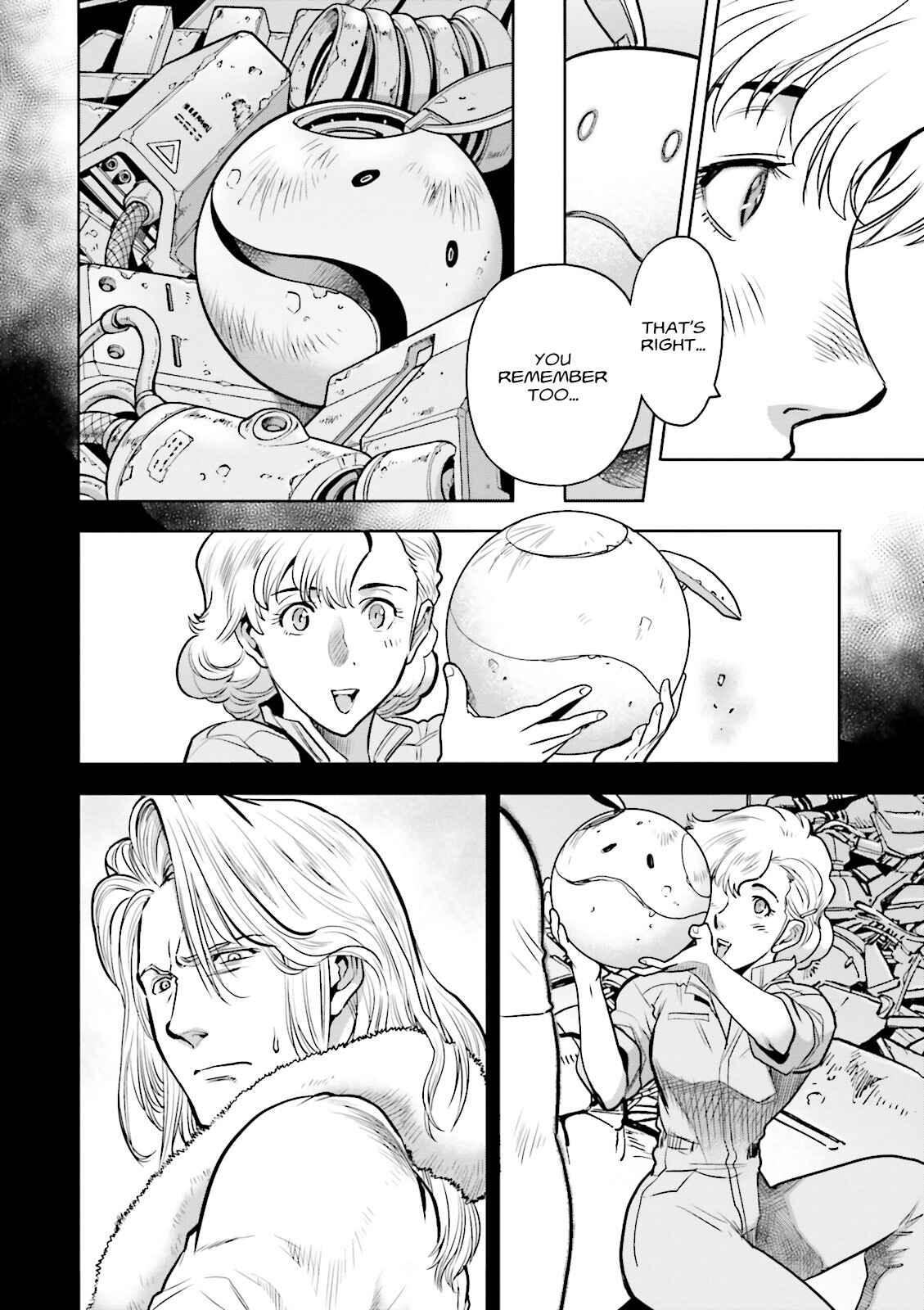 Page 21 Chapter 38 Mobile Suit Gundam 0083 REBELLION