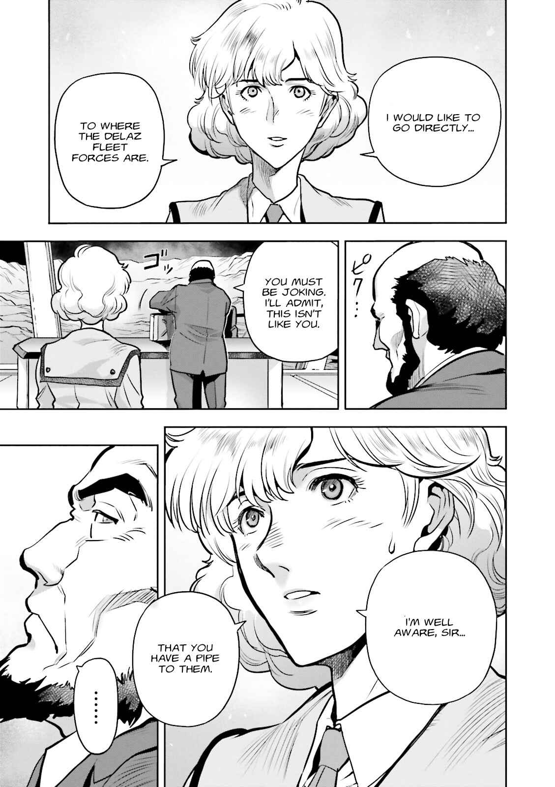 Page 24 Chapter 38 Mobile Suit Gundam 0083 REBELLION