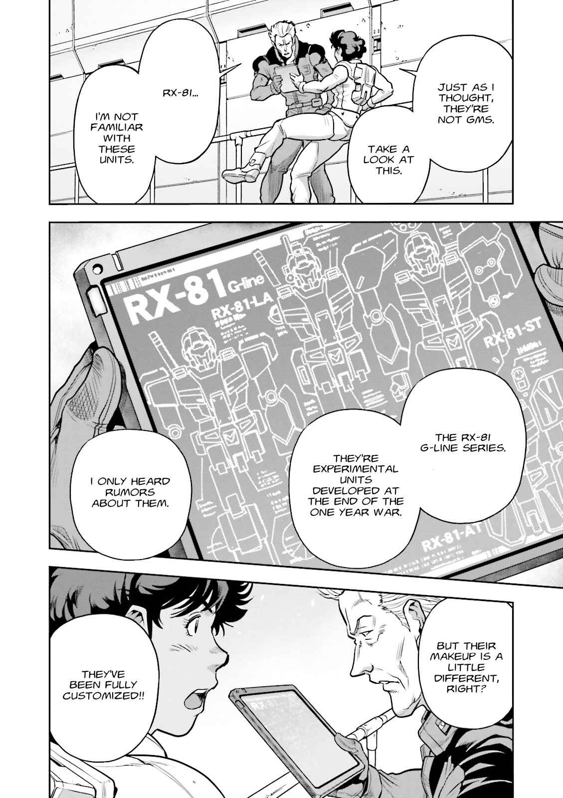Page 27 Chapter 38 Mobile Suit Gundam 0083 REBELLION