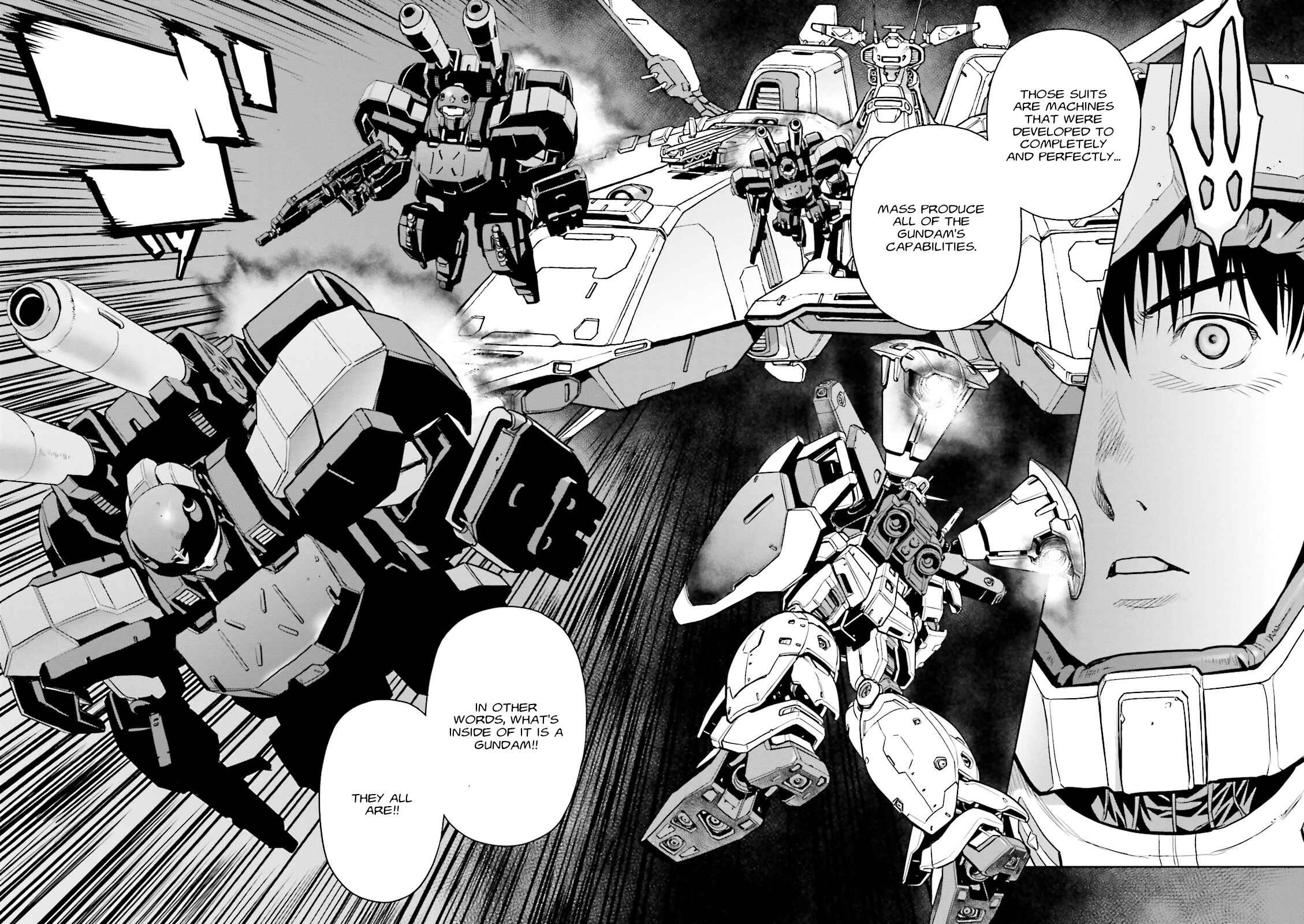 Page 29 Chapter 38 Mobile Suit Gundam 0083 REBELLION