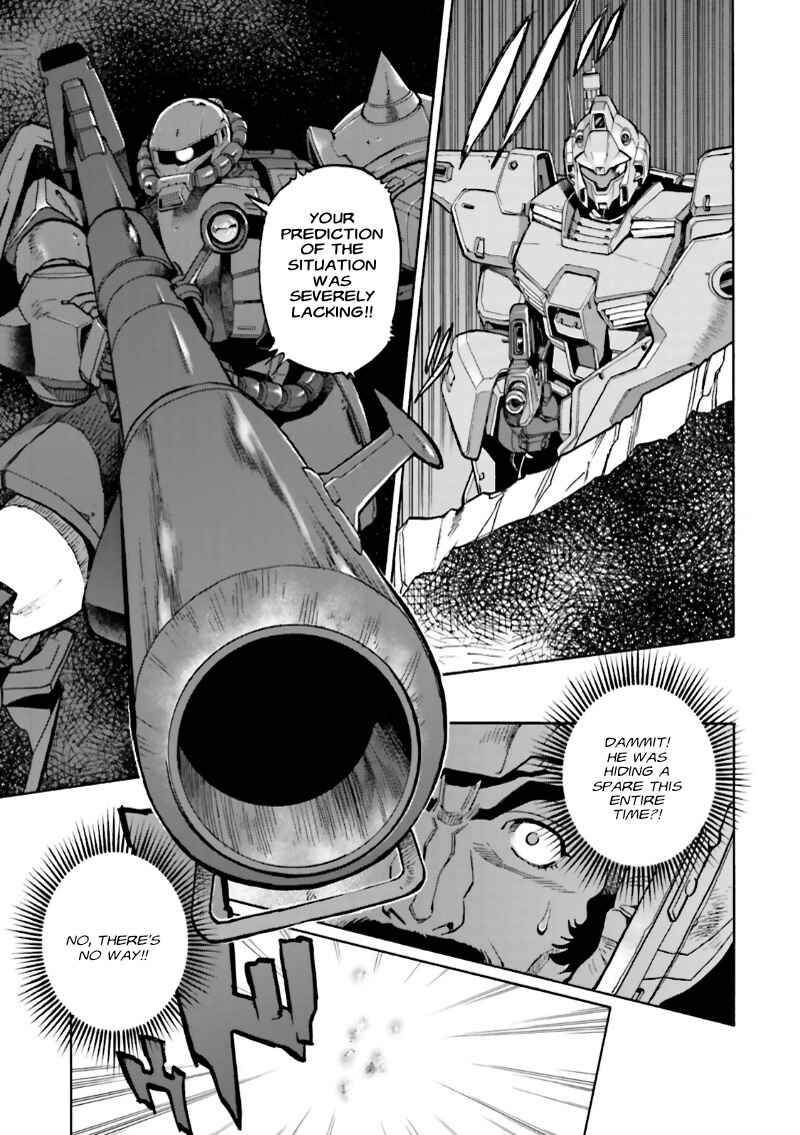 Page 13 Chapter 3 Mobile Suit Gundam 0083 REBELLION