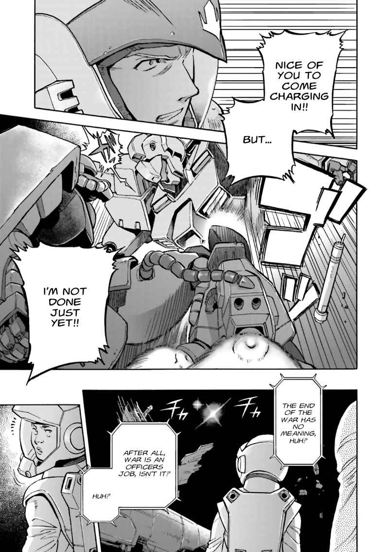 Page 15 Chapter 3 Mobile Suit Gundam 0083 REBELLION