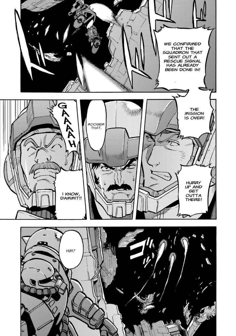 Page 25 Chapter 3 Mobile Suit Gundam 0083 REBELLION