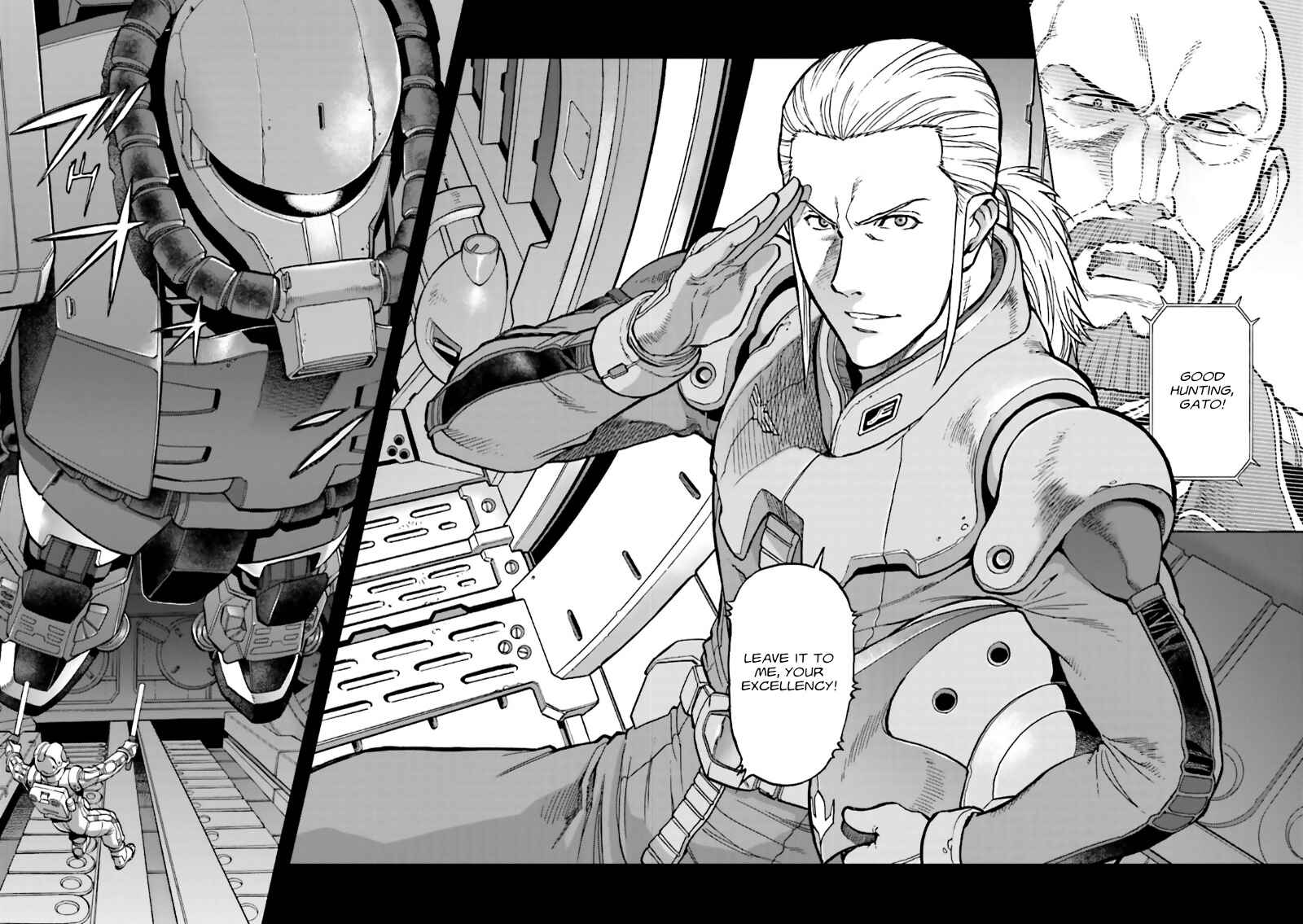 Page 3 Chapter 3 Mobile Suit Gundam 0083 REBELLION